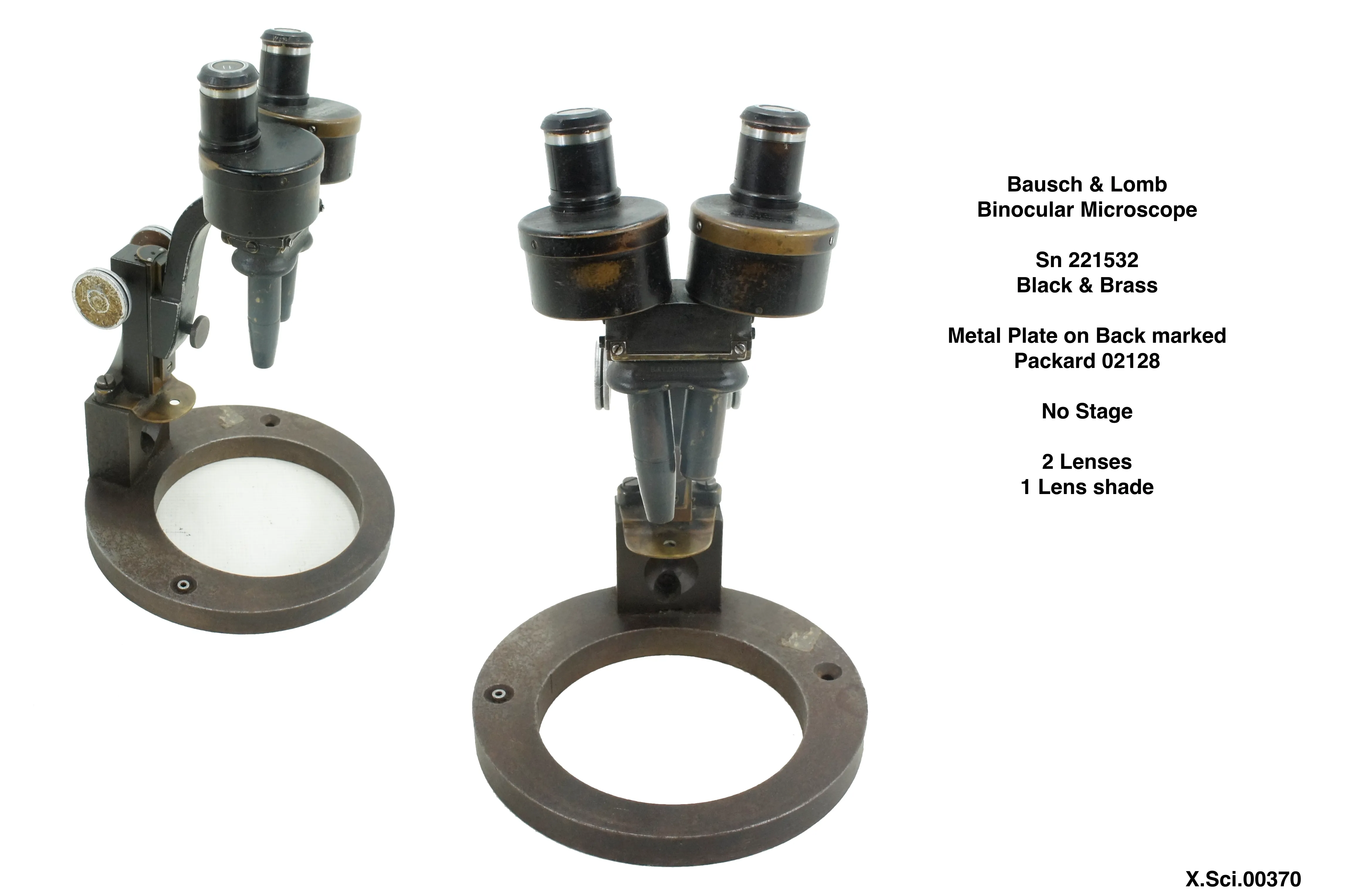 Bausch & Lomb Binocular Microscope