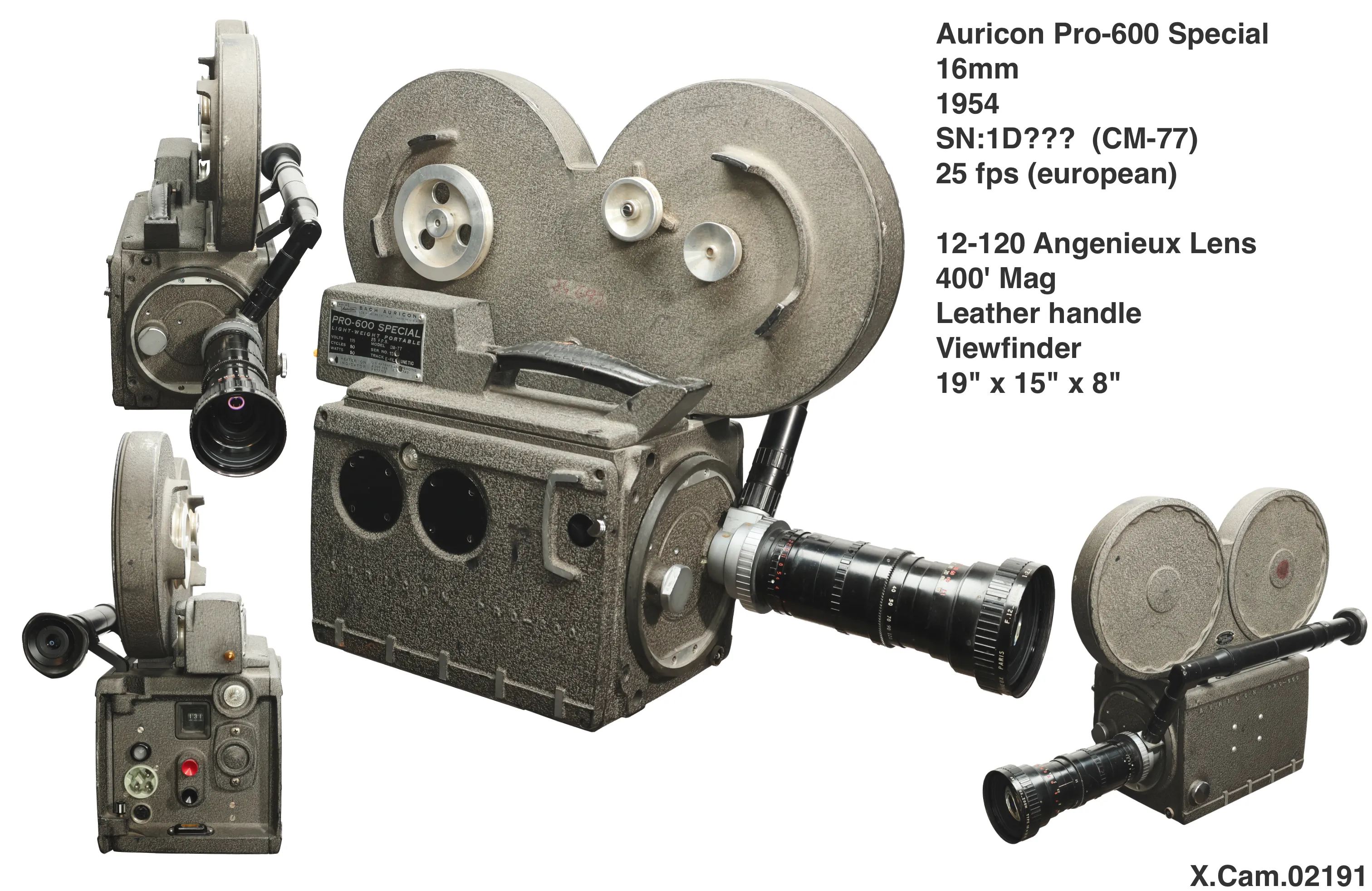 Auricon Pro-600 Special 