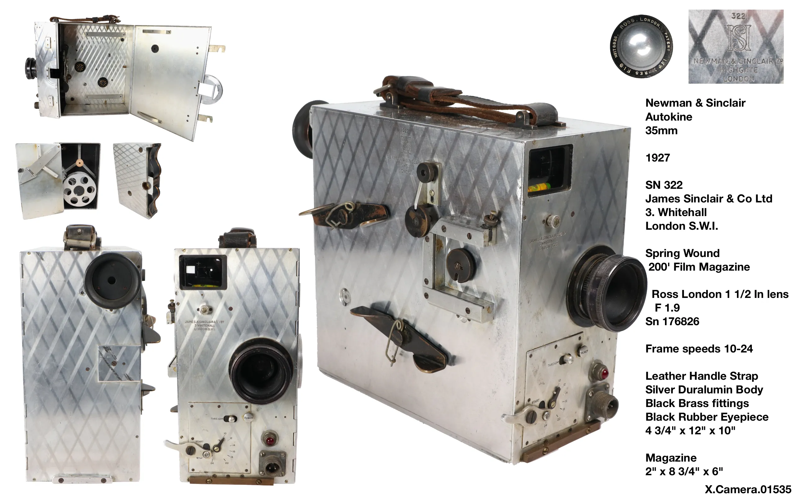 Newman & Sinclair Autokine