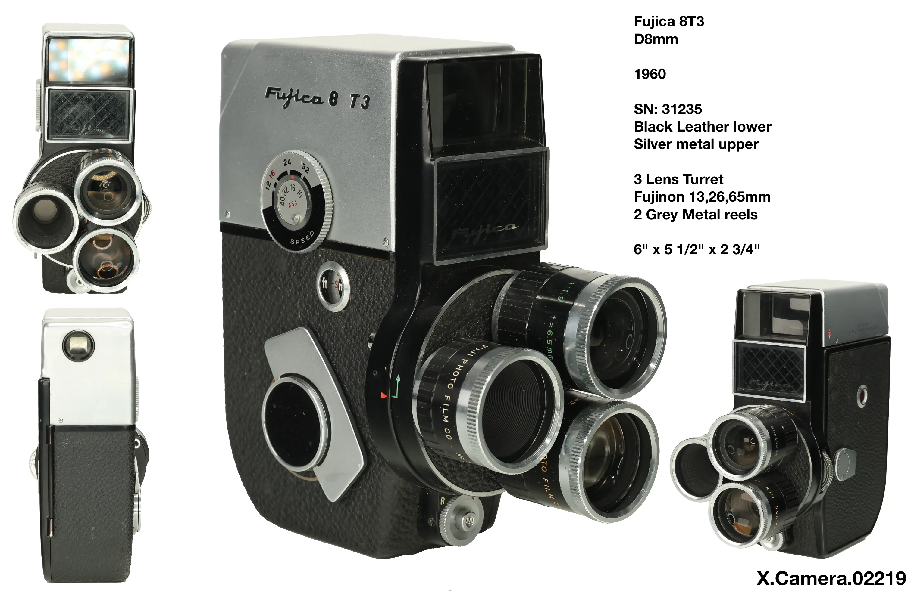 Fujica 8T3