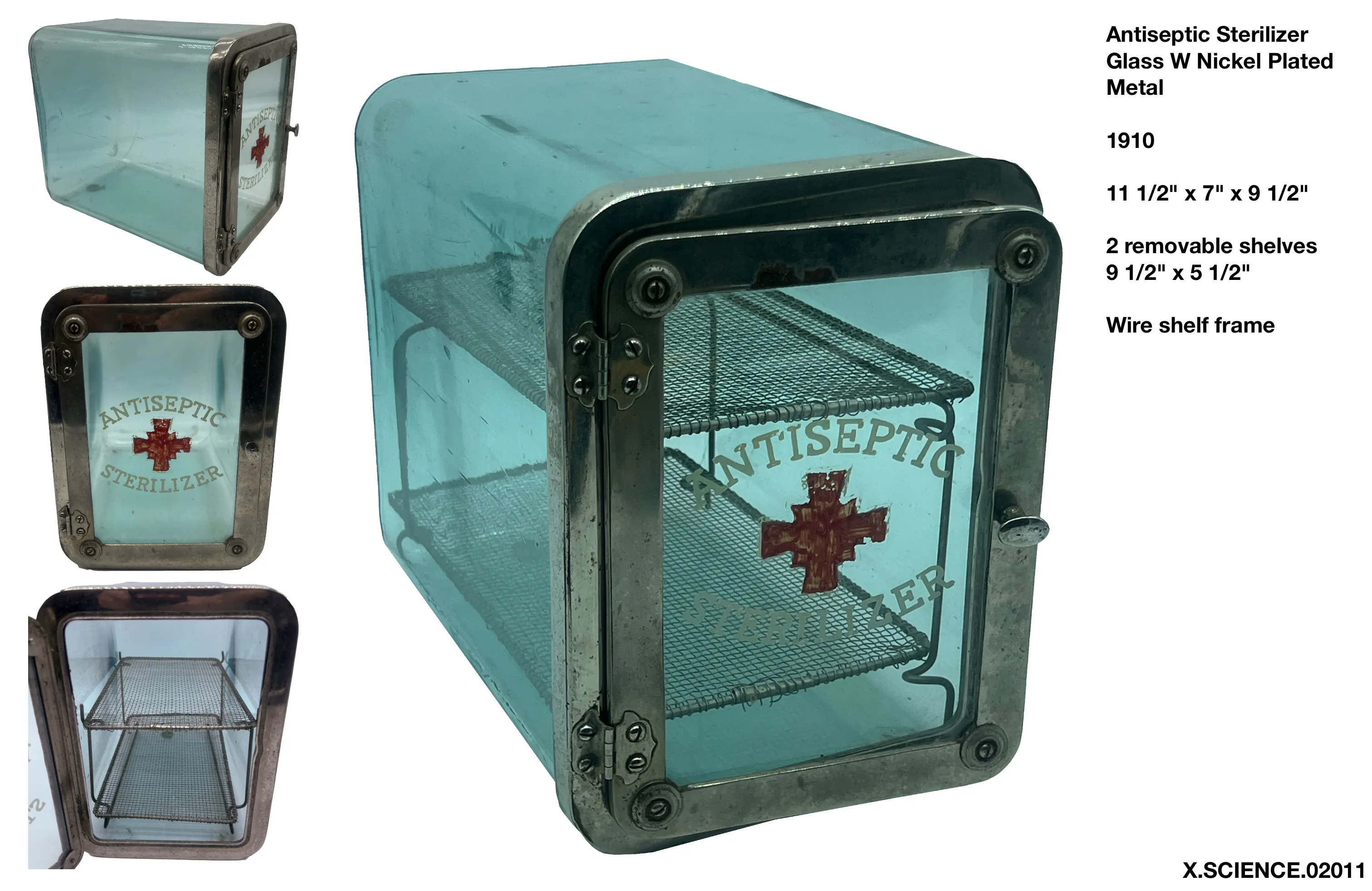 Glass & Nickel Sterilizer