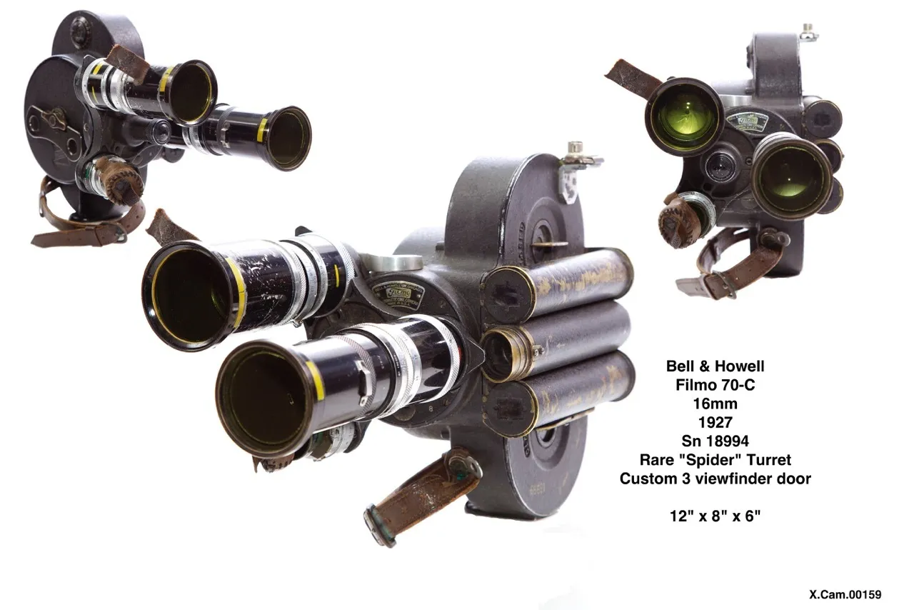 Bell & Howell Filmo 70-C #1