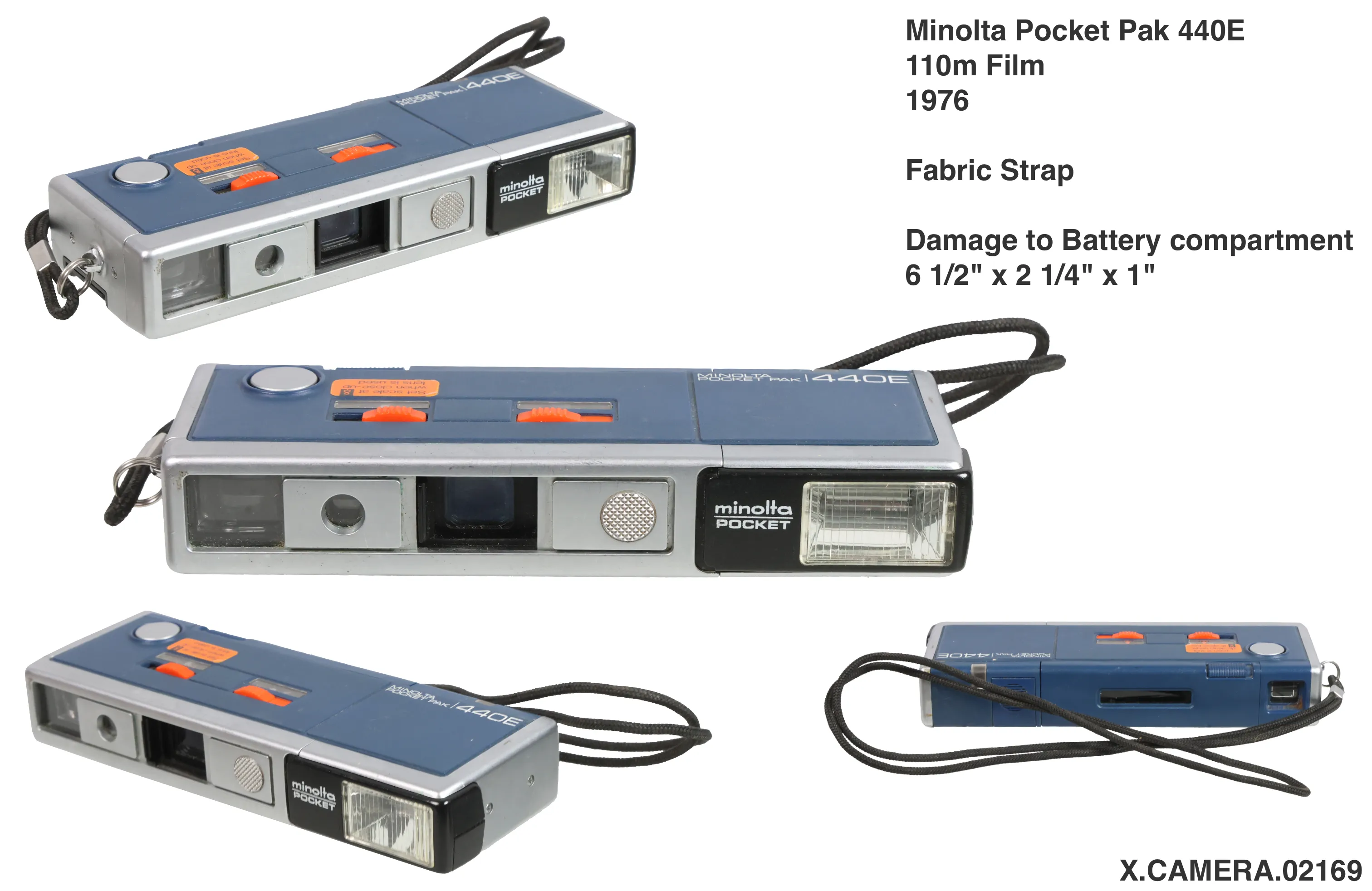 Minolta Pocket Pak 440E