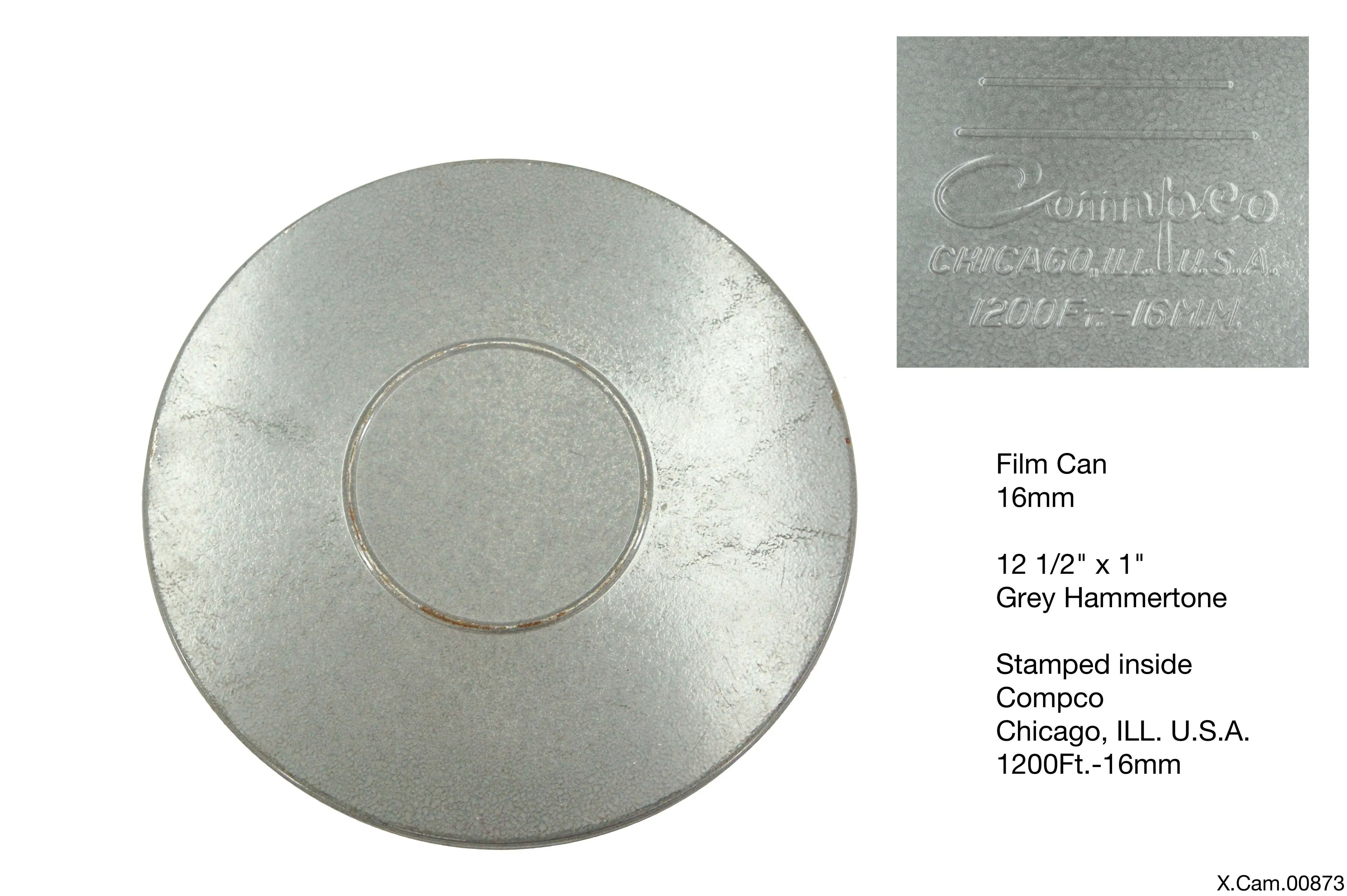 Compco Film Can 16mm 