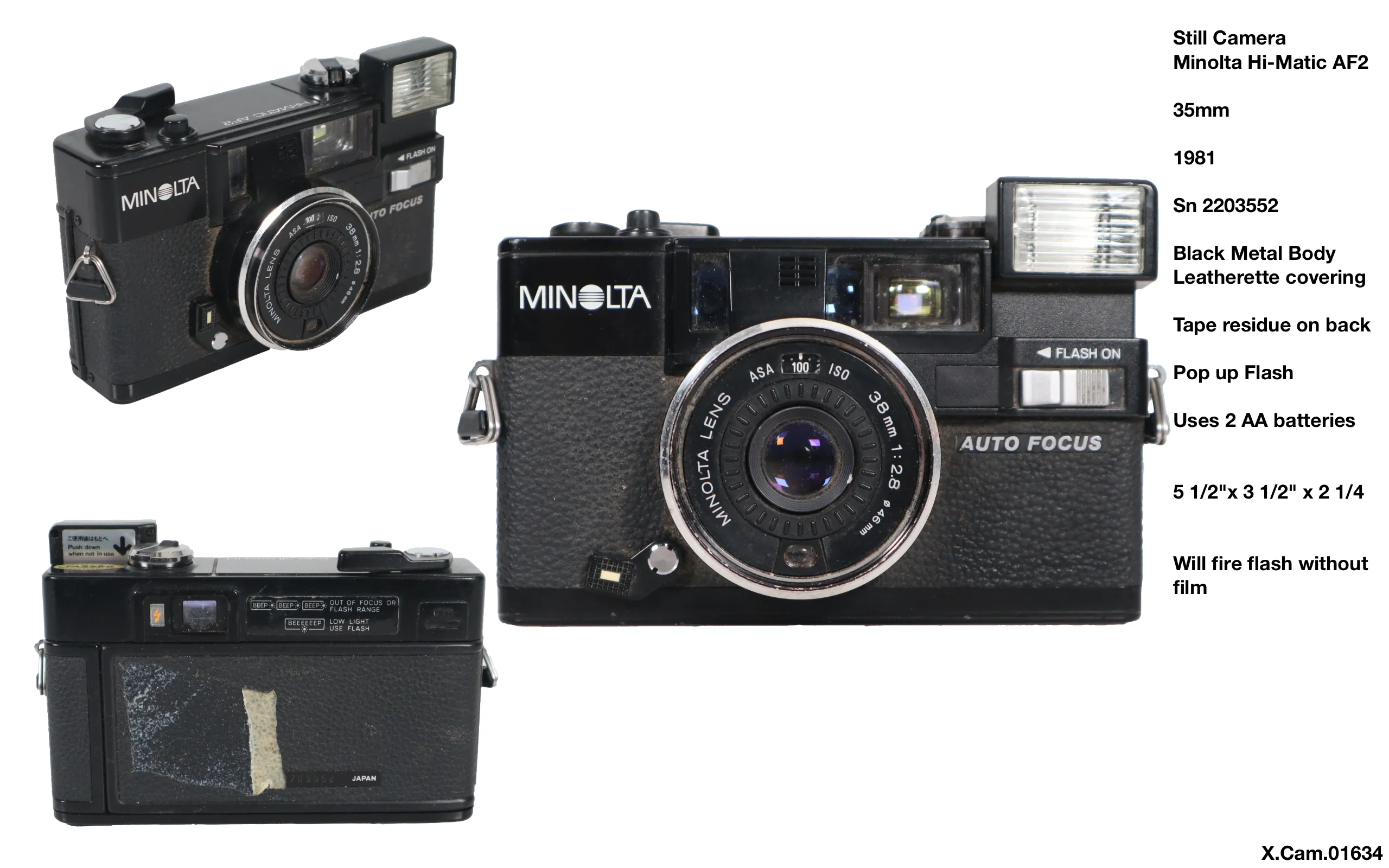 Minolta HiMatic AF2