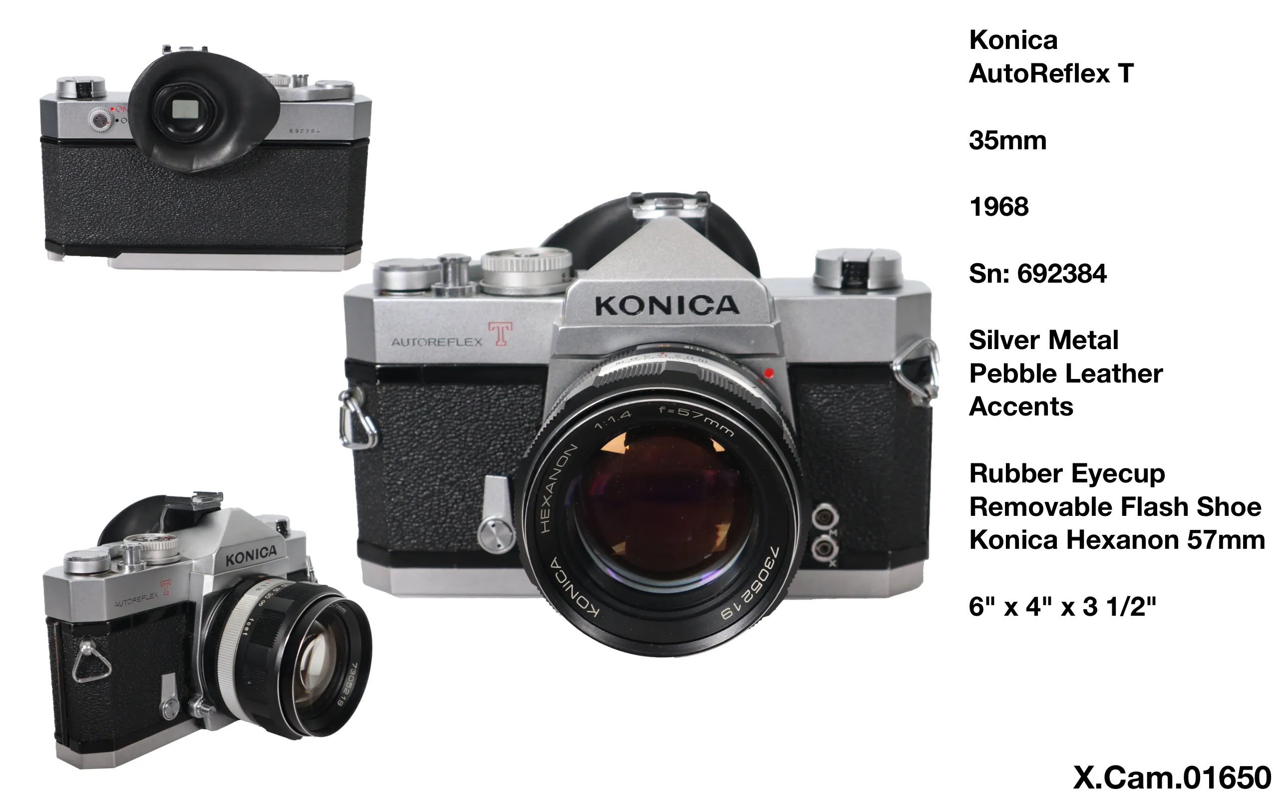 Konica Autoreflex T #2