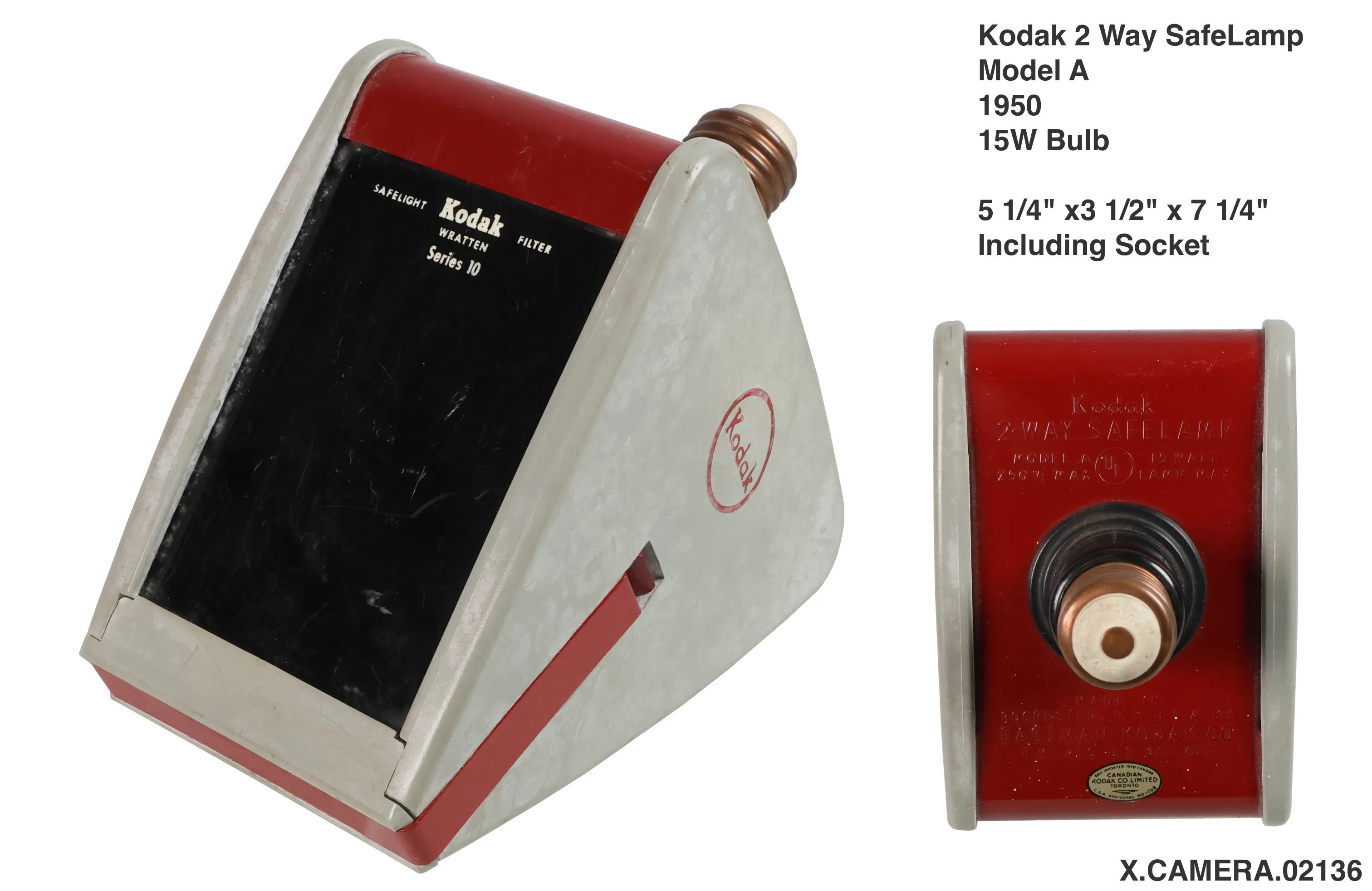 Kodak 2 Way Safelamp Model A