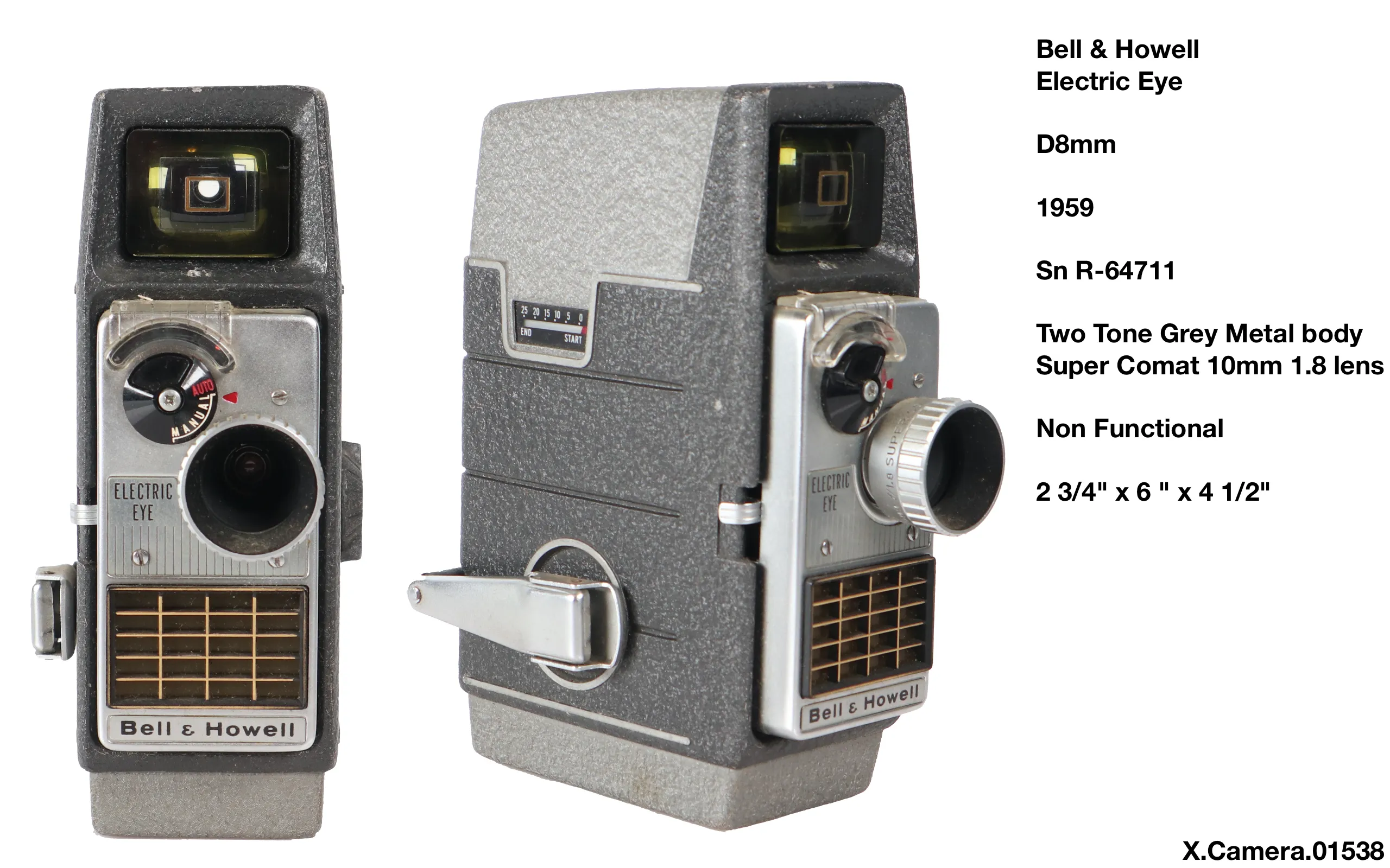 Bell & Howell Electric Eye