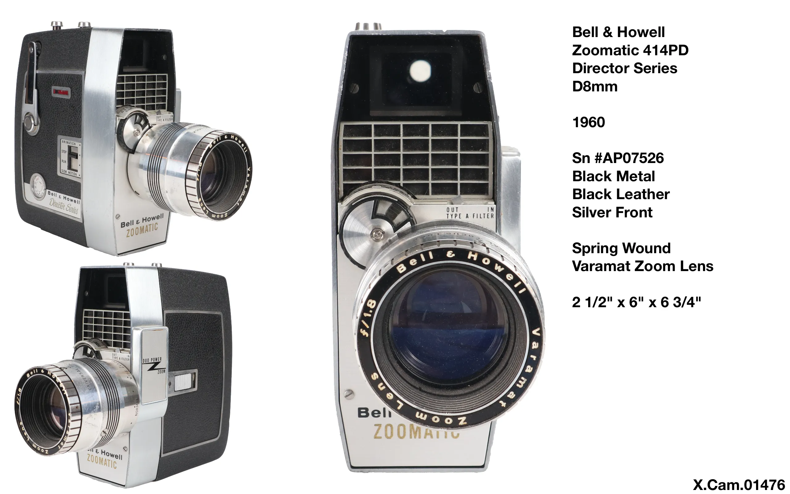 Bell & Howell Zoomatic 414PD