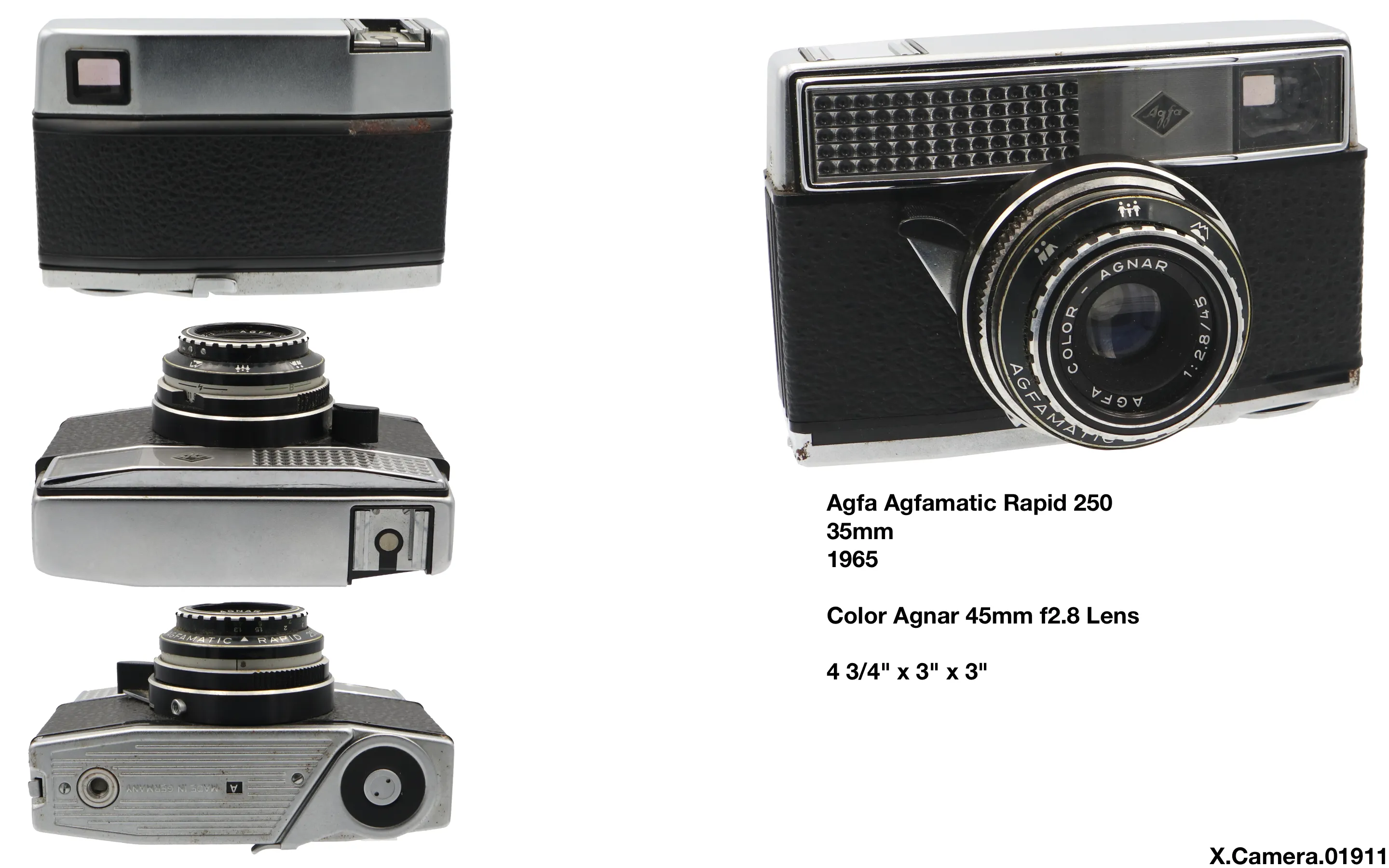 Agfa Agfamatic Rapid 250