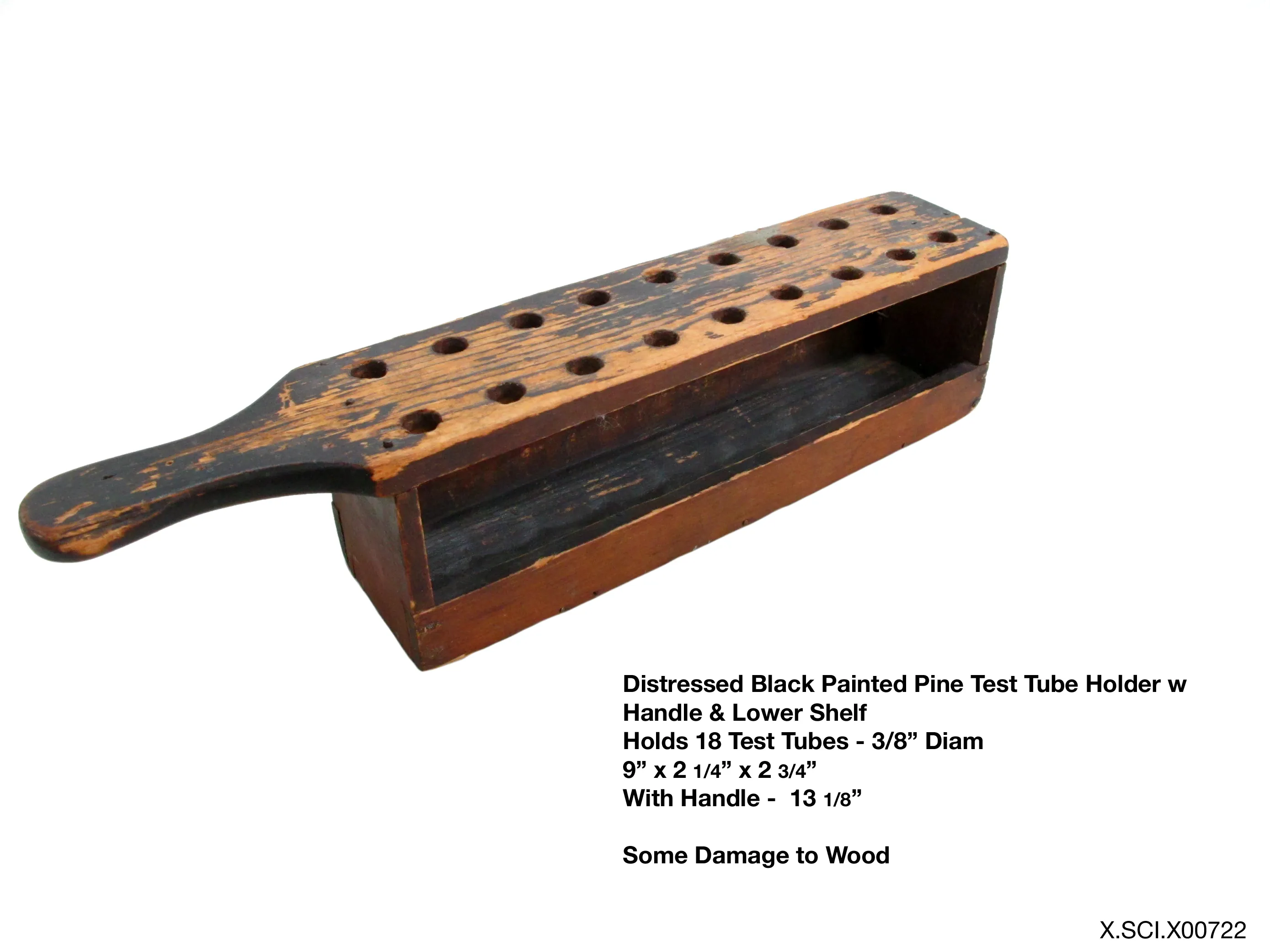 Test Tube Paddle Holder