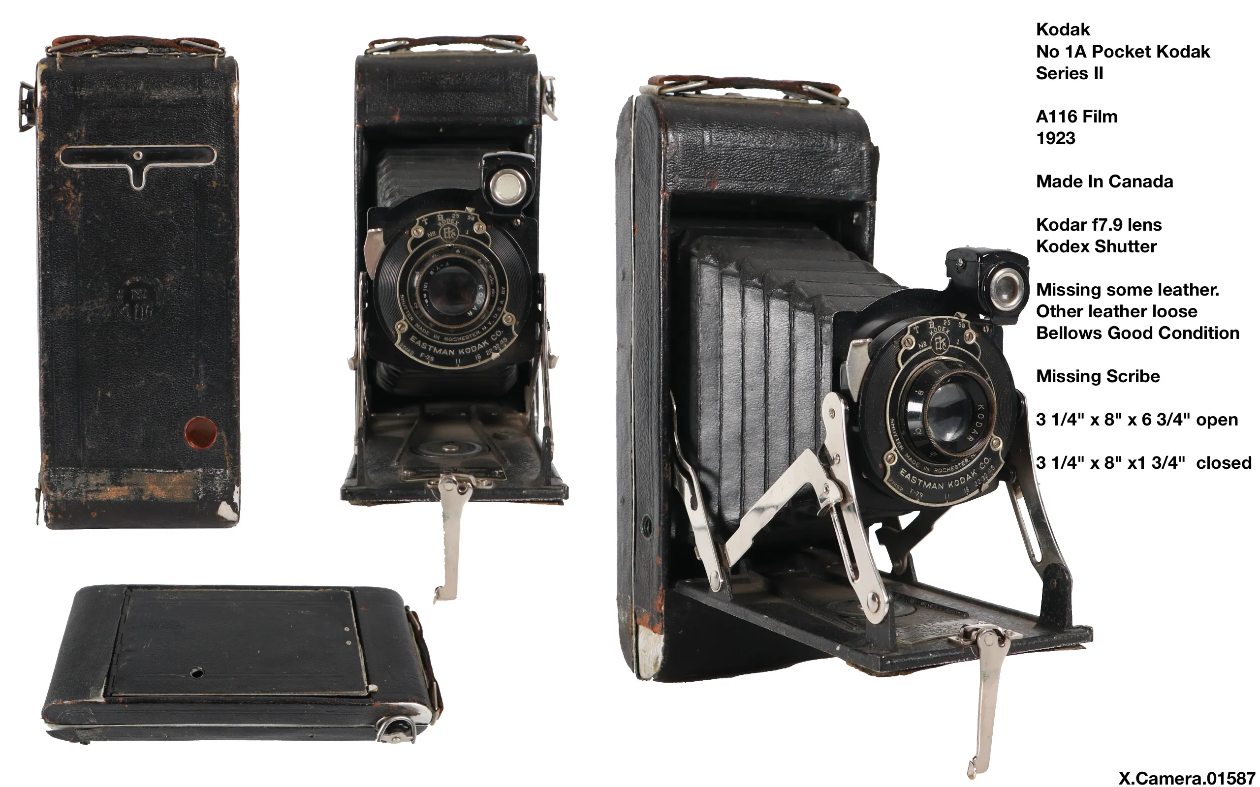 Kodak No 1A Pocket