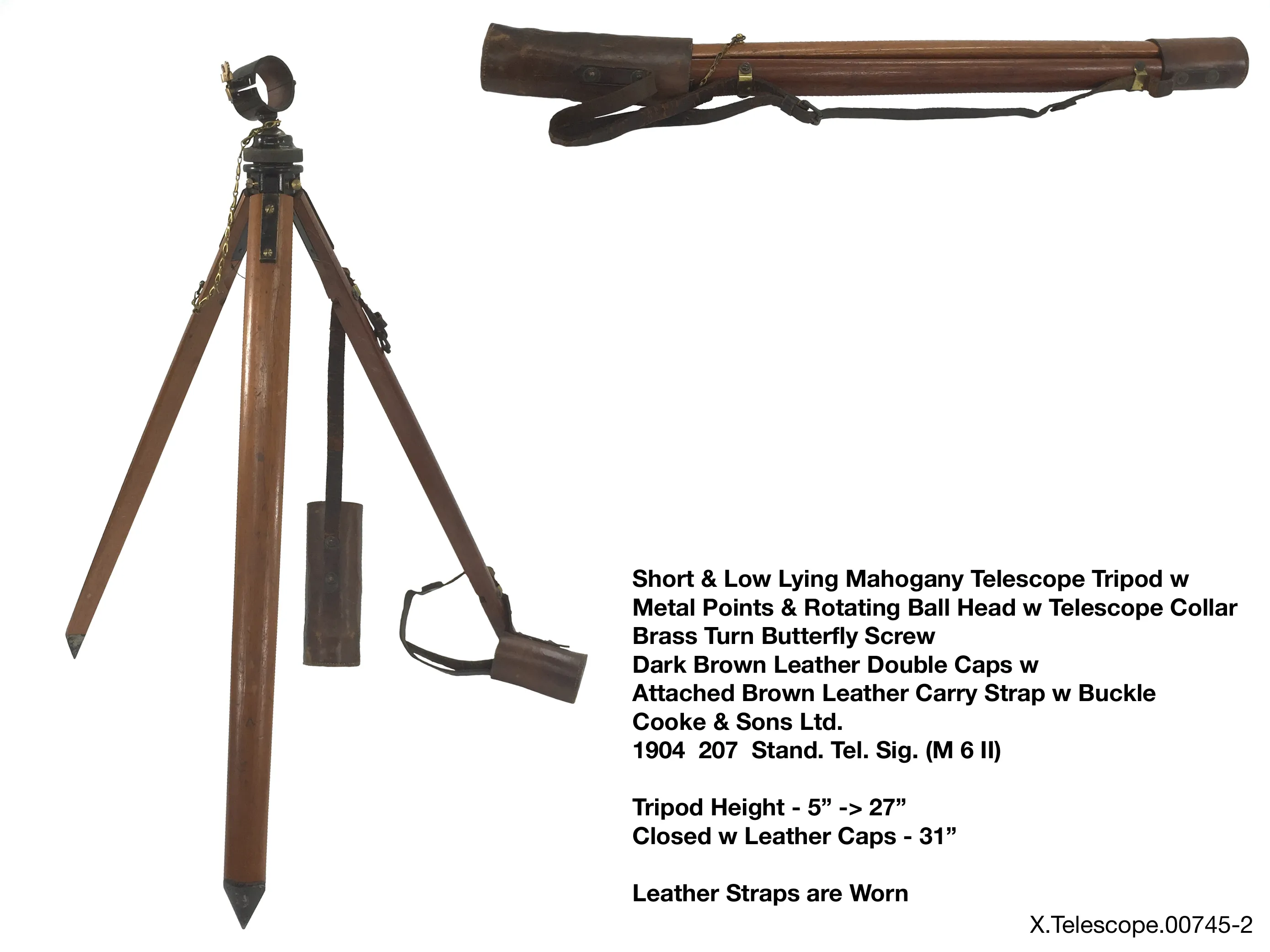 Telescope #5 Tripod Military