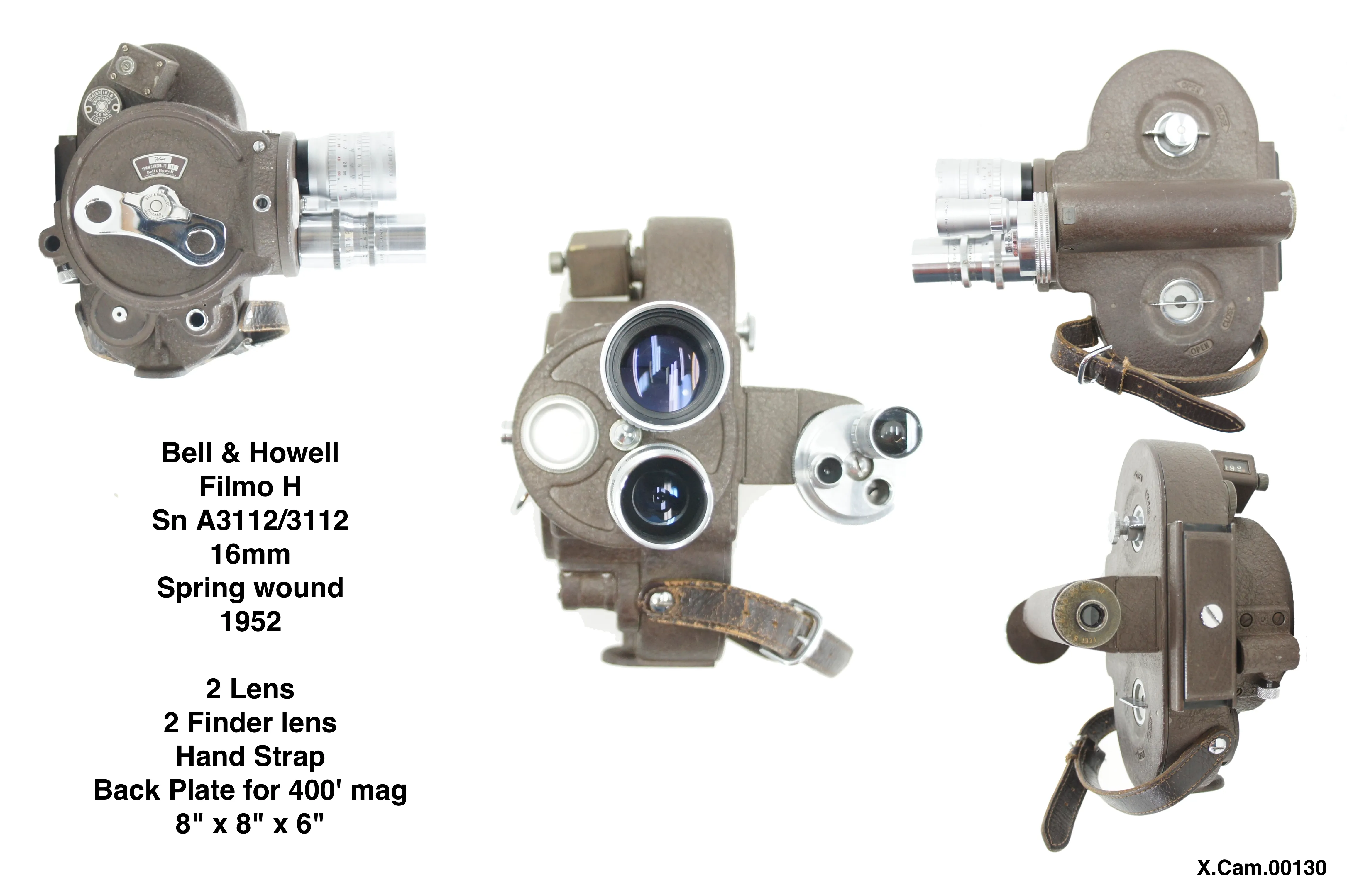 Bell & Howell Filmo 70-H #1