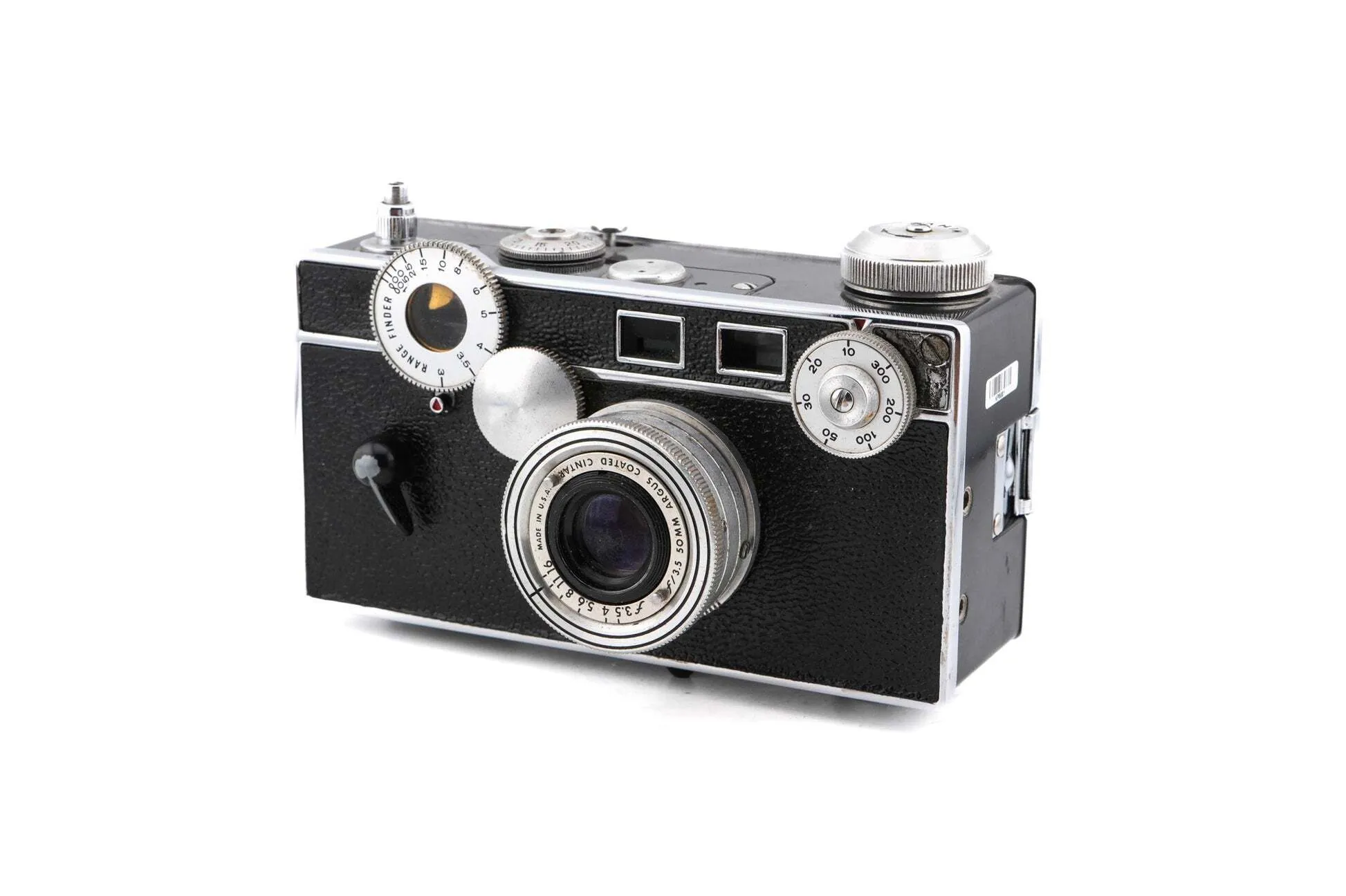 Argus C3 Standard Black