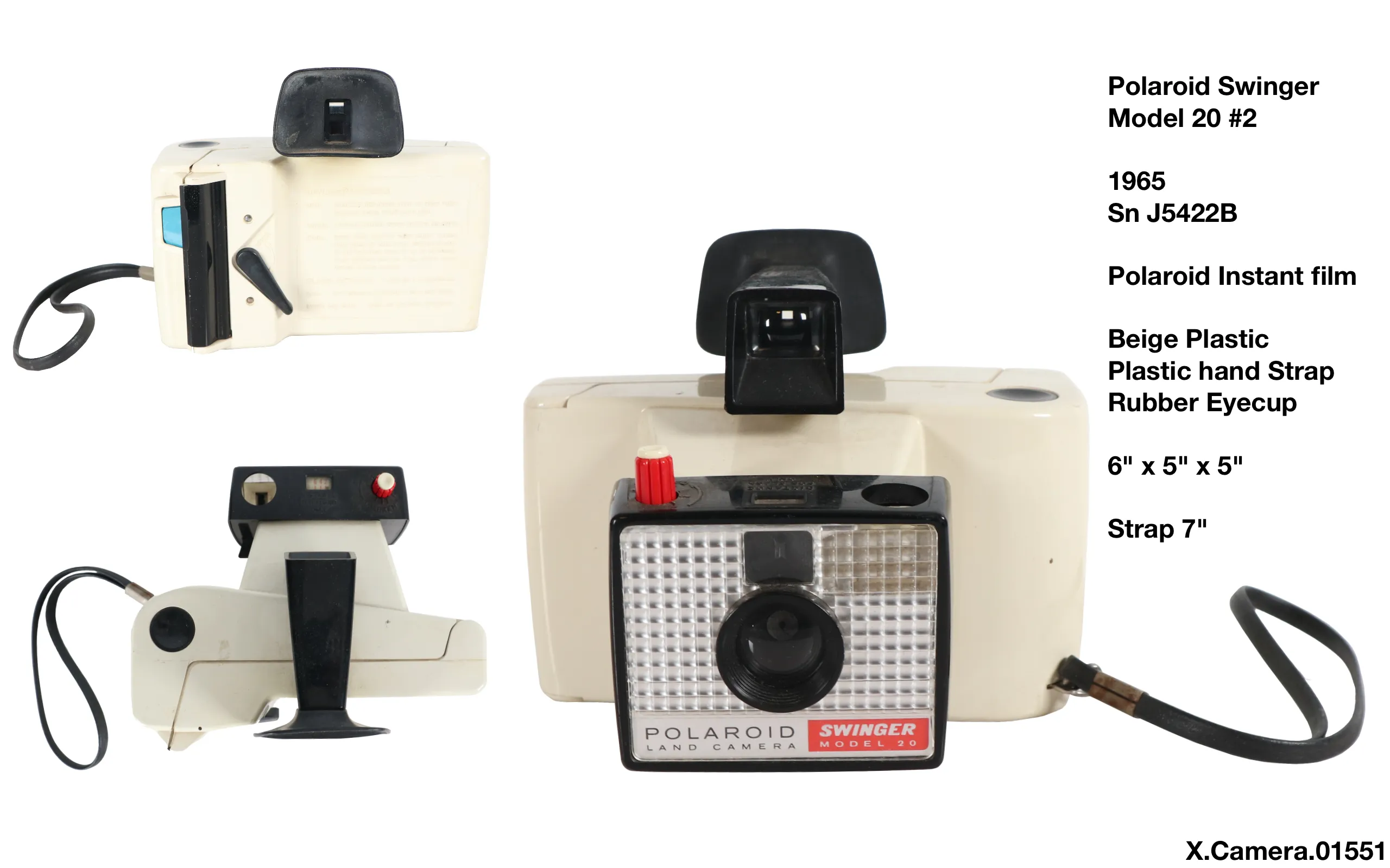 Polaroid Swinger Model 20 #2