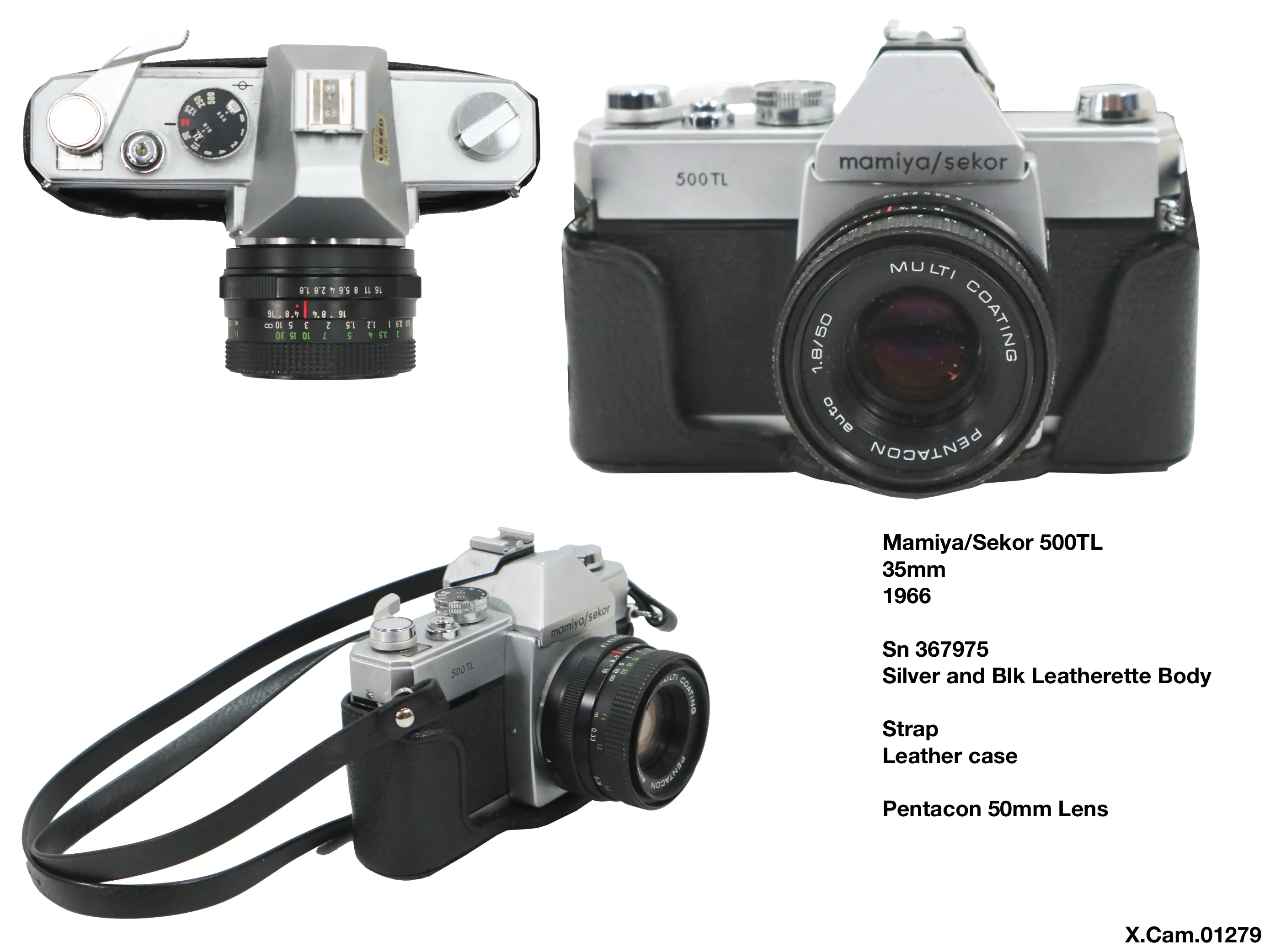 Mamiya/Sekor 500TL