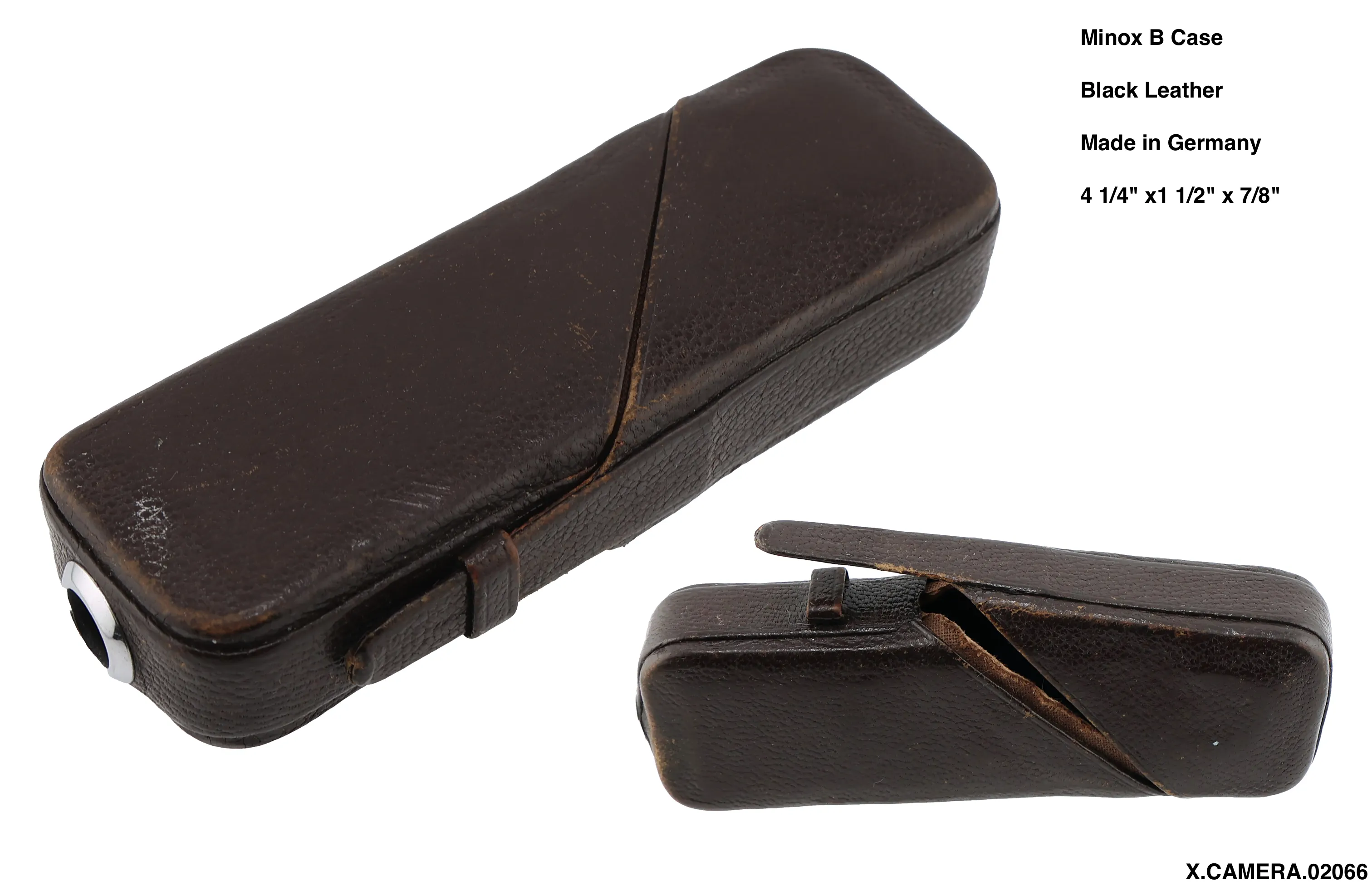 Minox B Leather Case Black