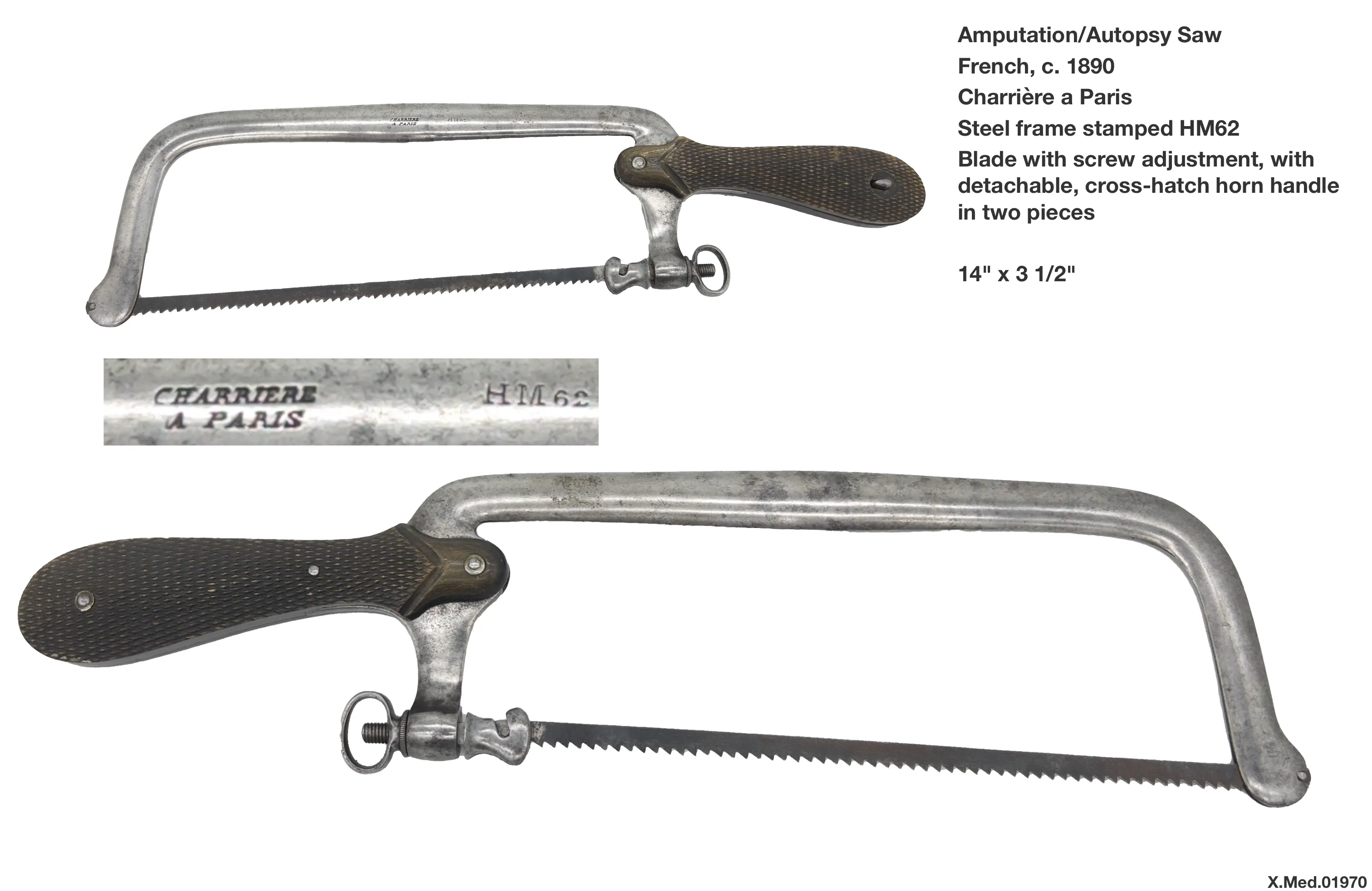 Charriere Amputation Saw