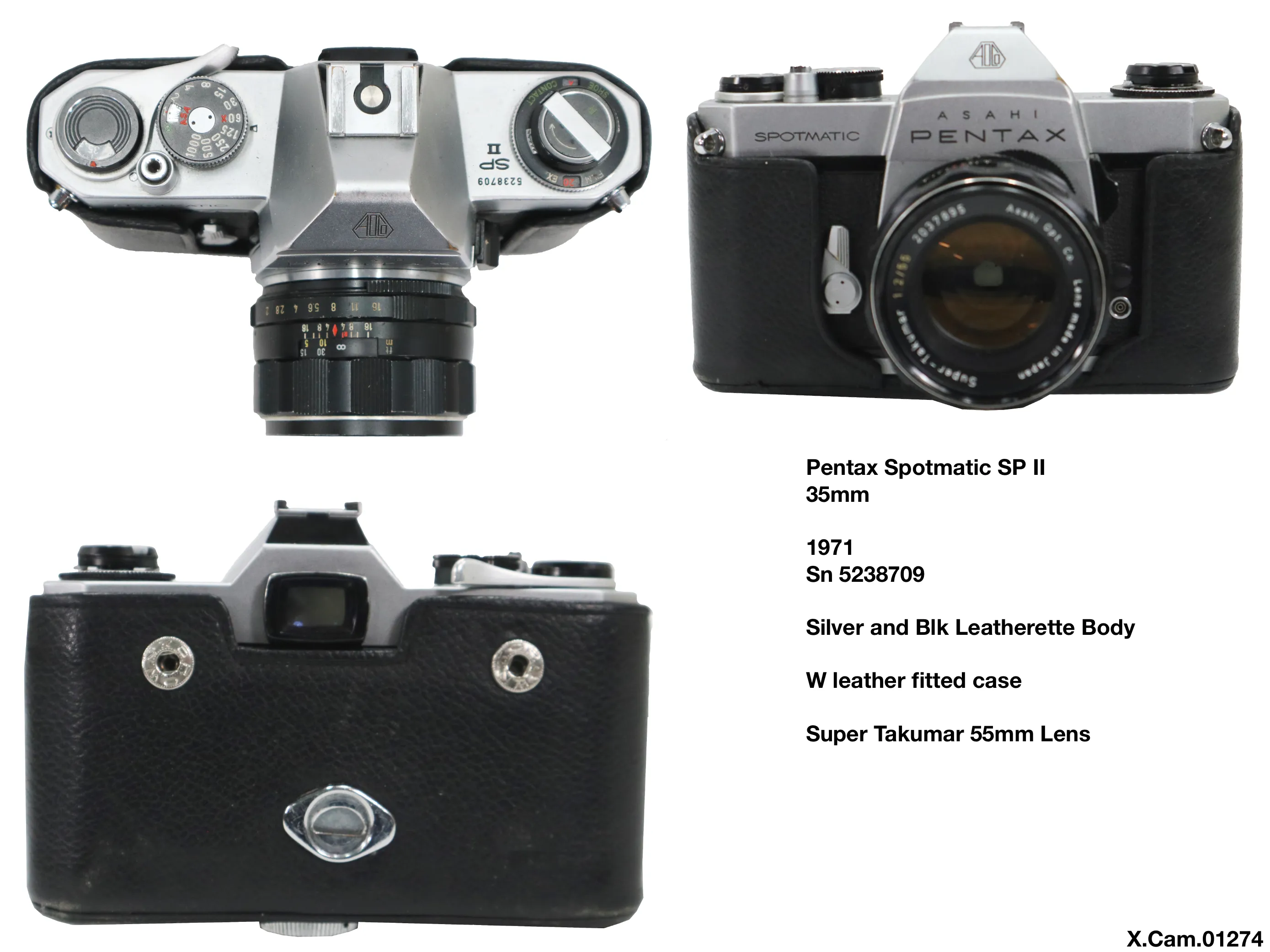 Pentax Spotmatic SPII