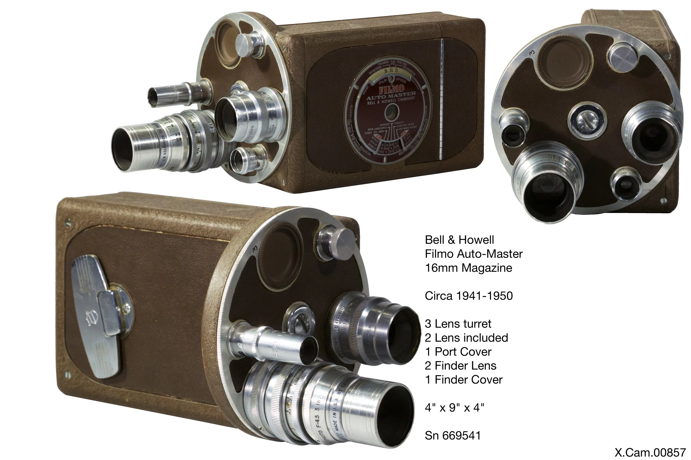 Bell & Howell Automaster