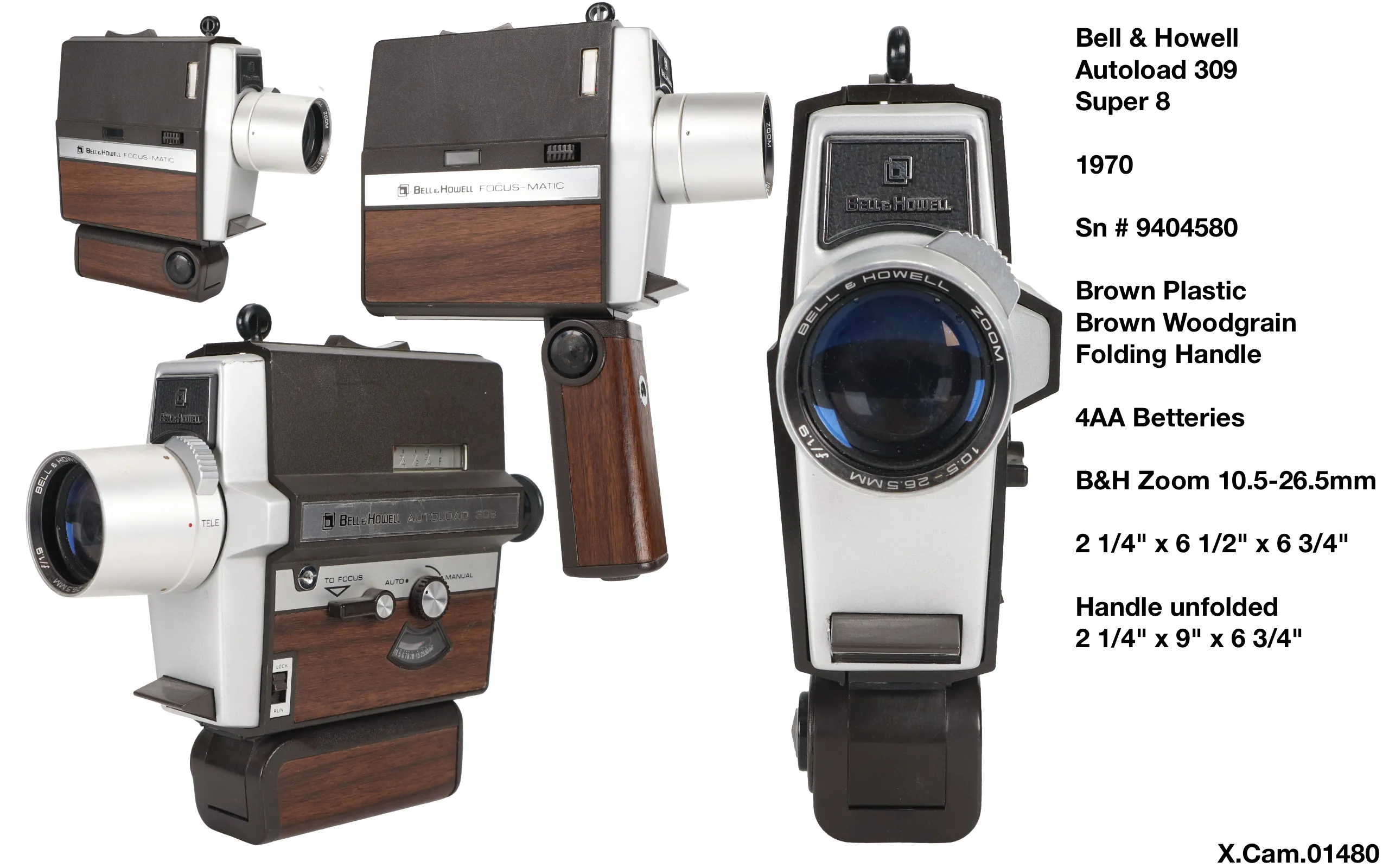 Bell & Howell Autoload 309