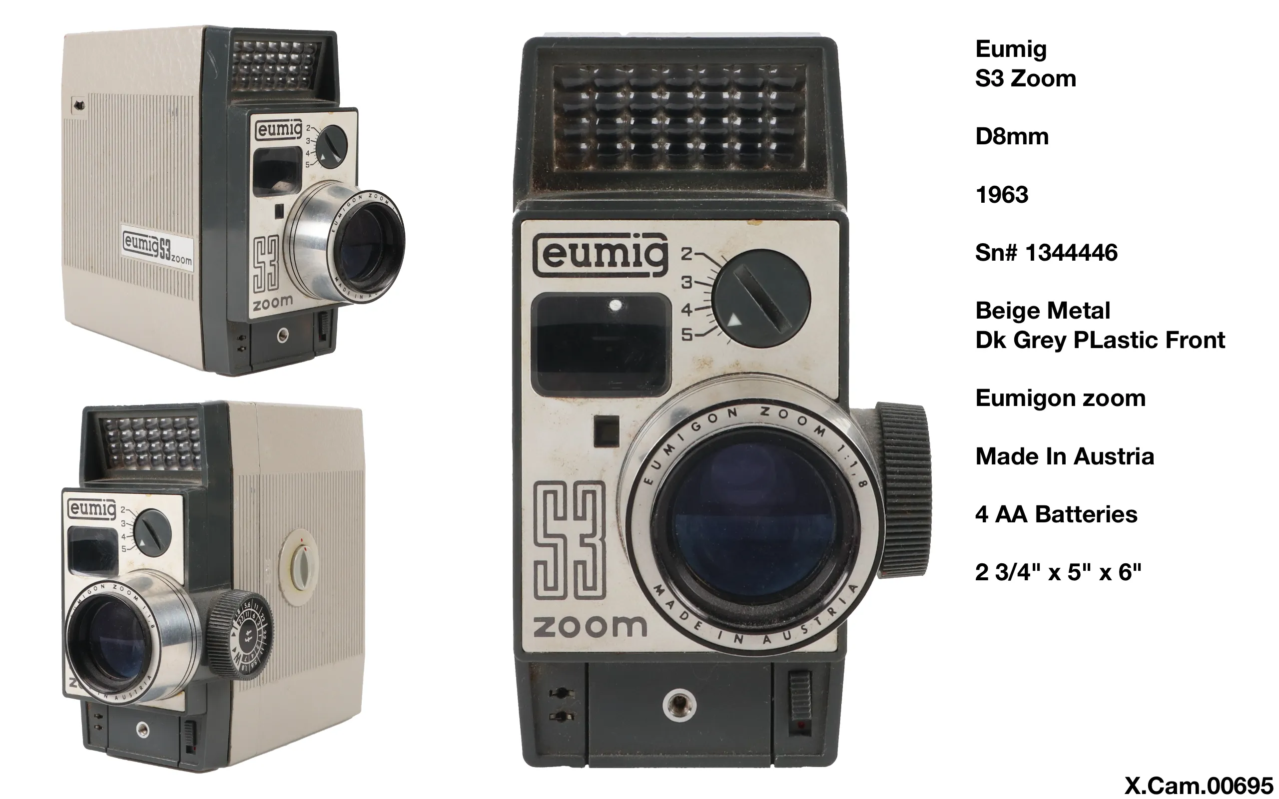 Eumig S3 Zoom