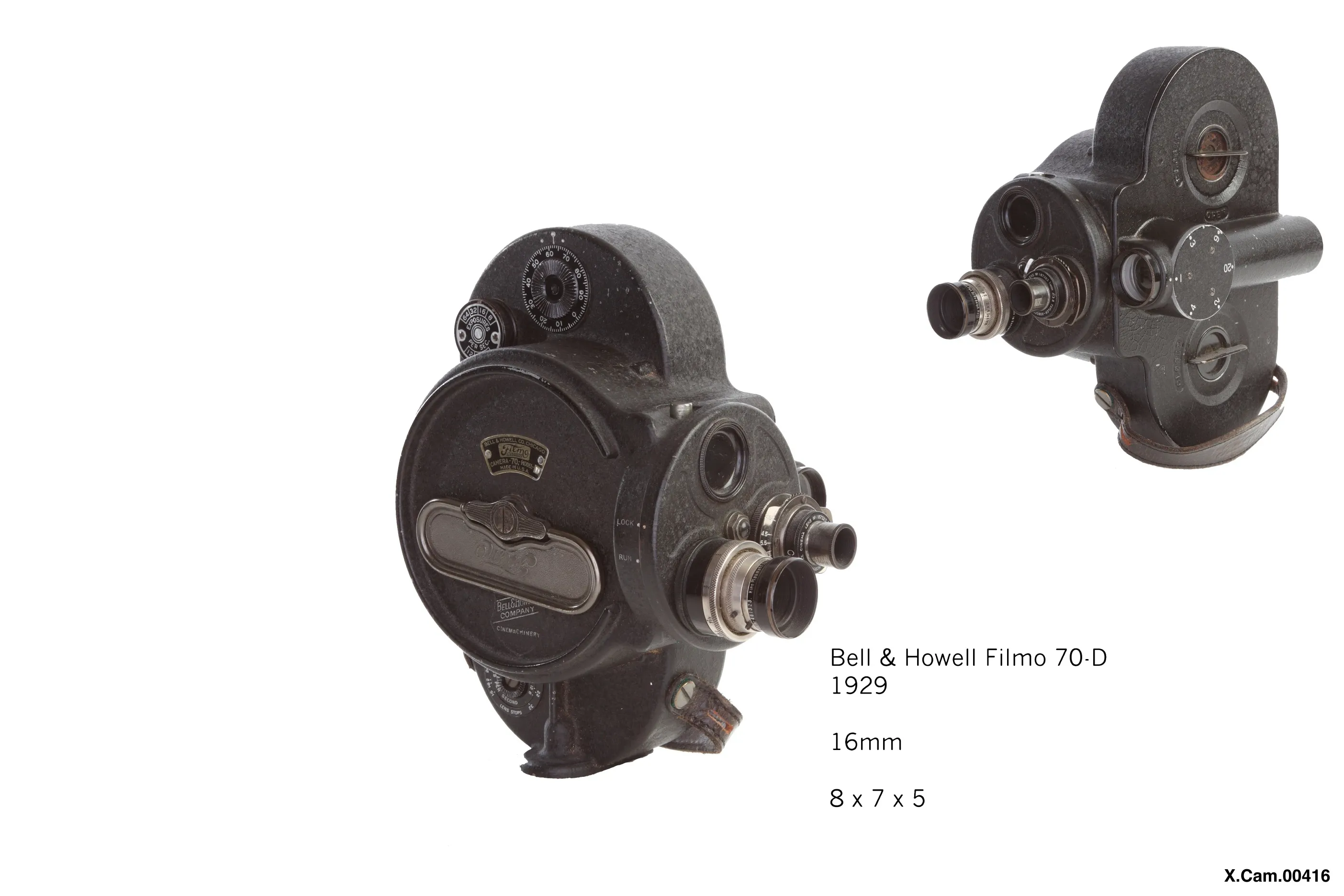 Bell & Howell Filmo 70-D