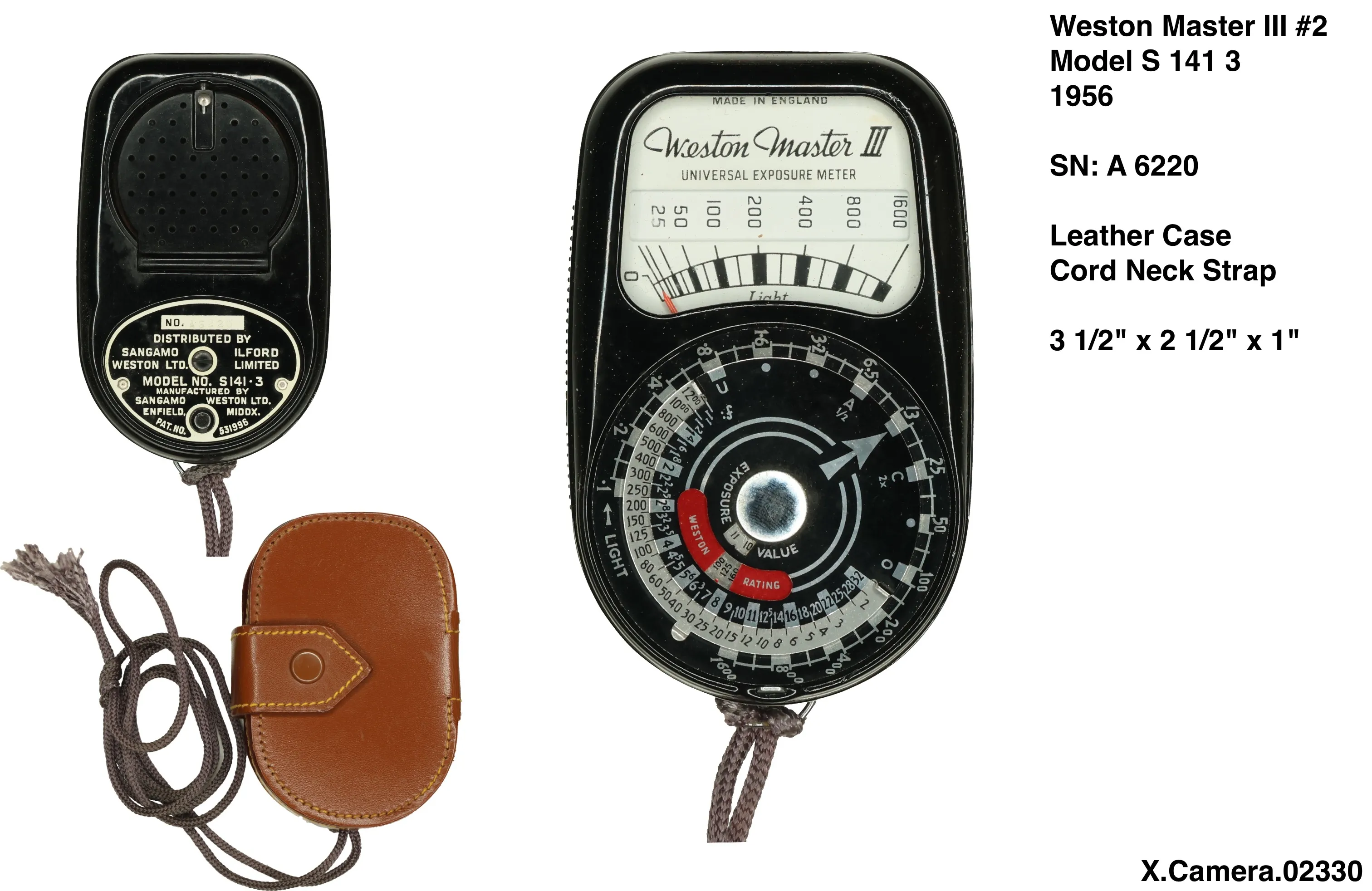 Weston Master III #2