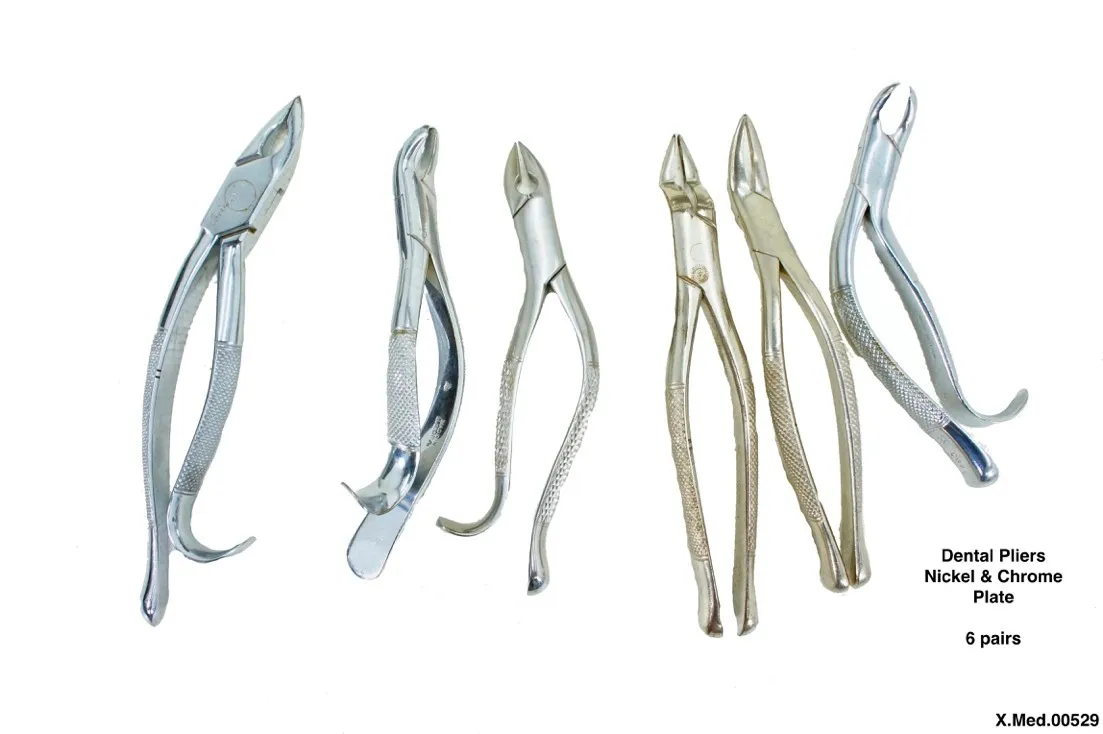 Dental Pliers Set of 6