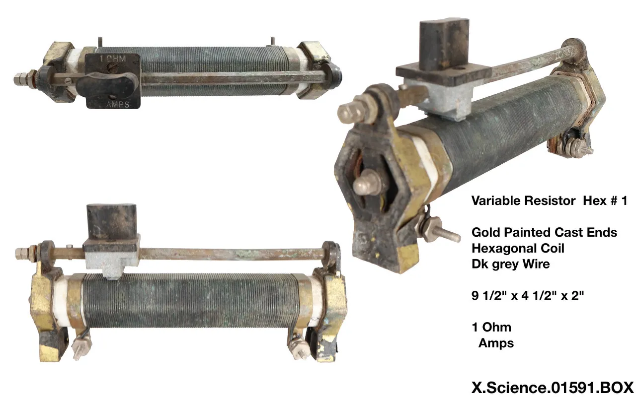Variable Resistor Hex #1