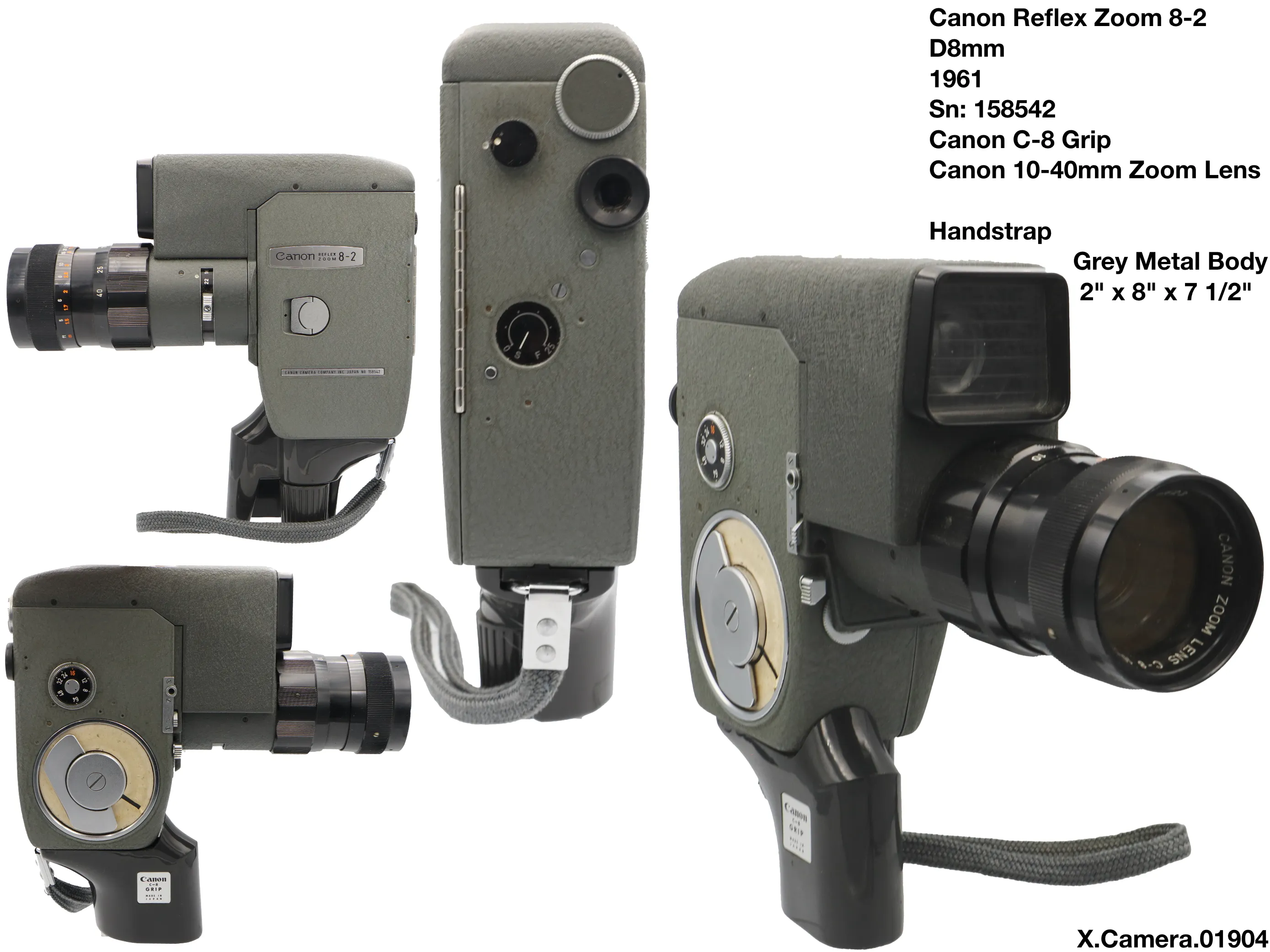 Canon Reflex Zoom 82