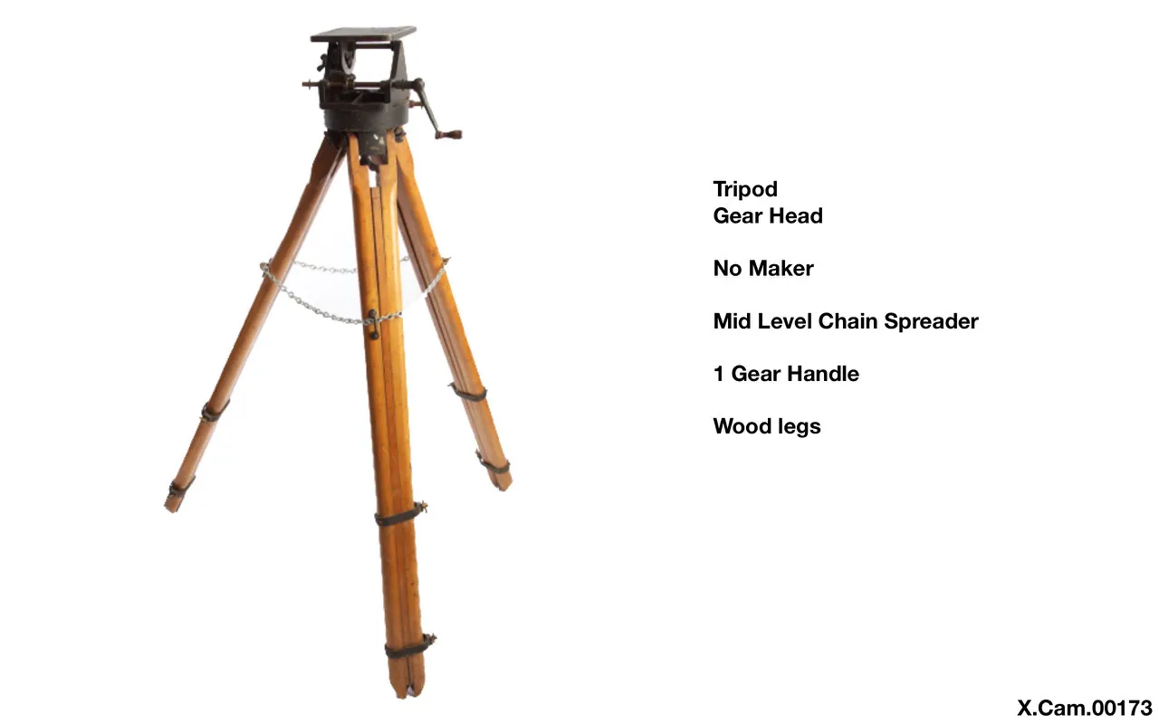 Gear Head Tripod