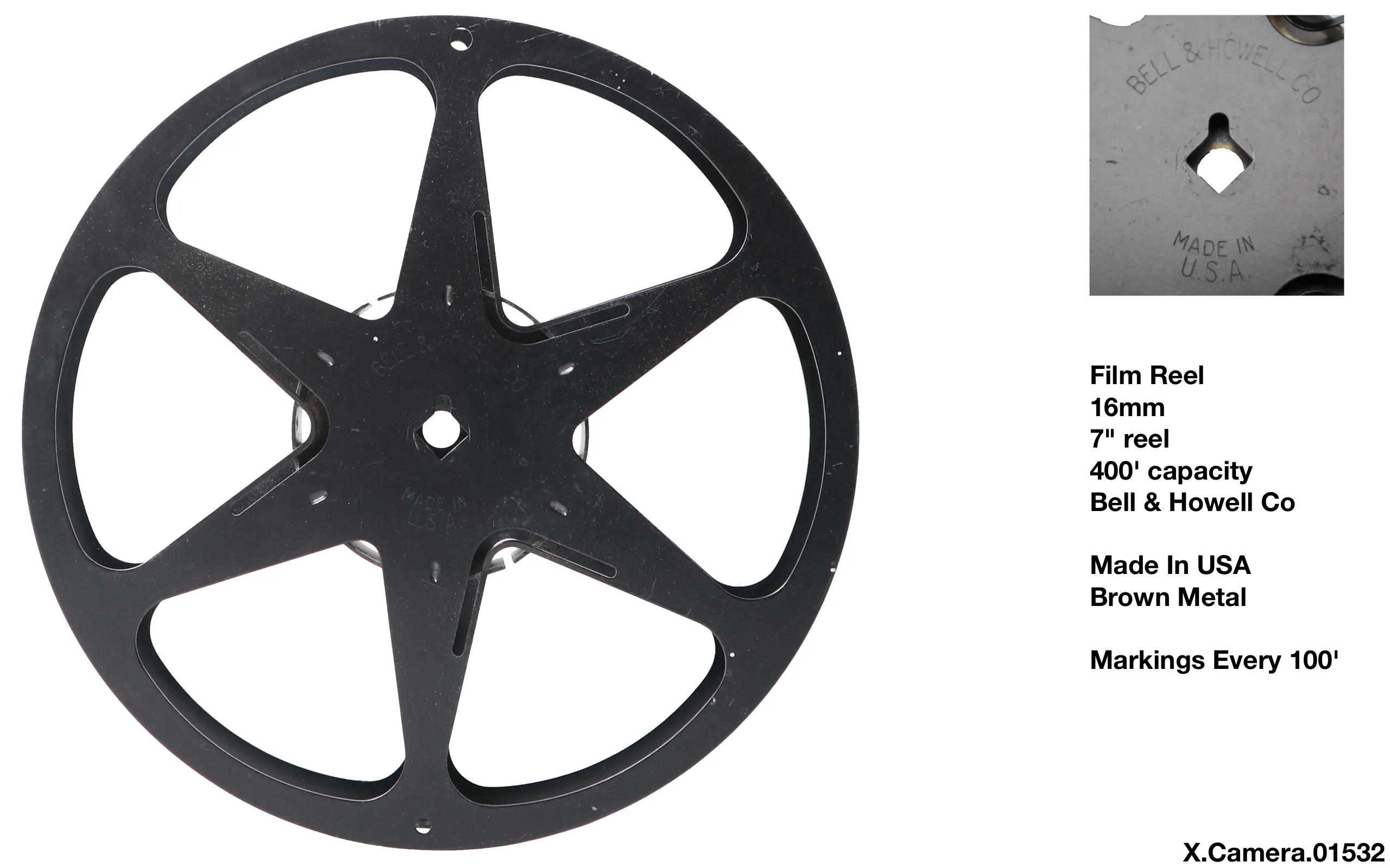 B&H Film Reel 16mm 400'