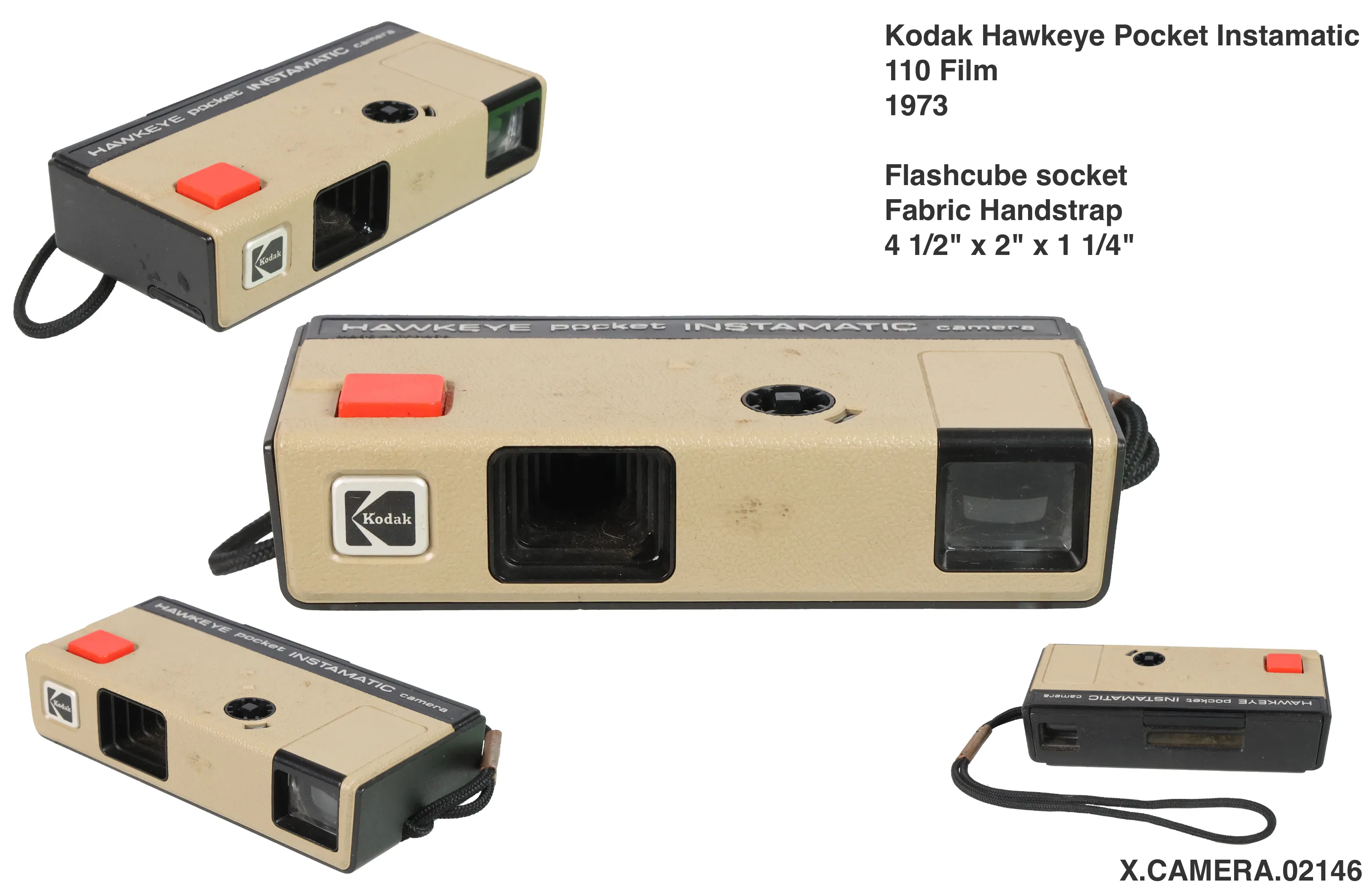 Kodak Hawkeye Pocket Instamatic
