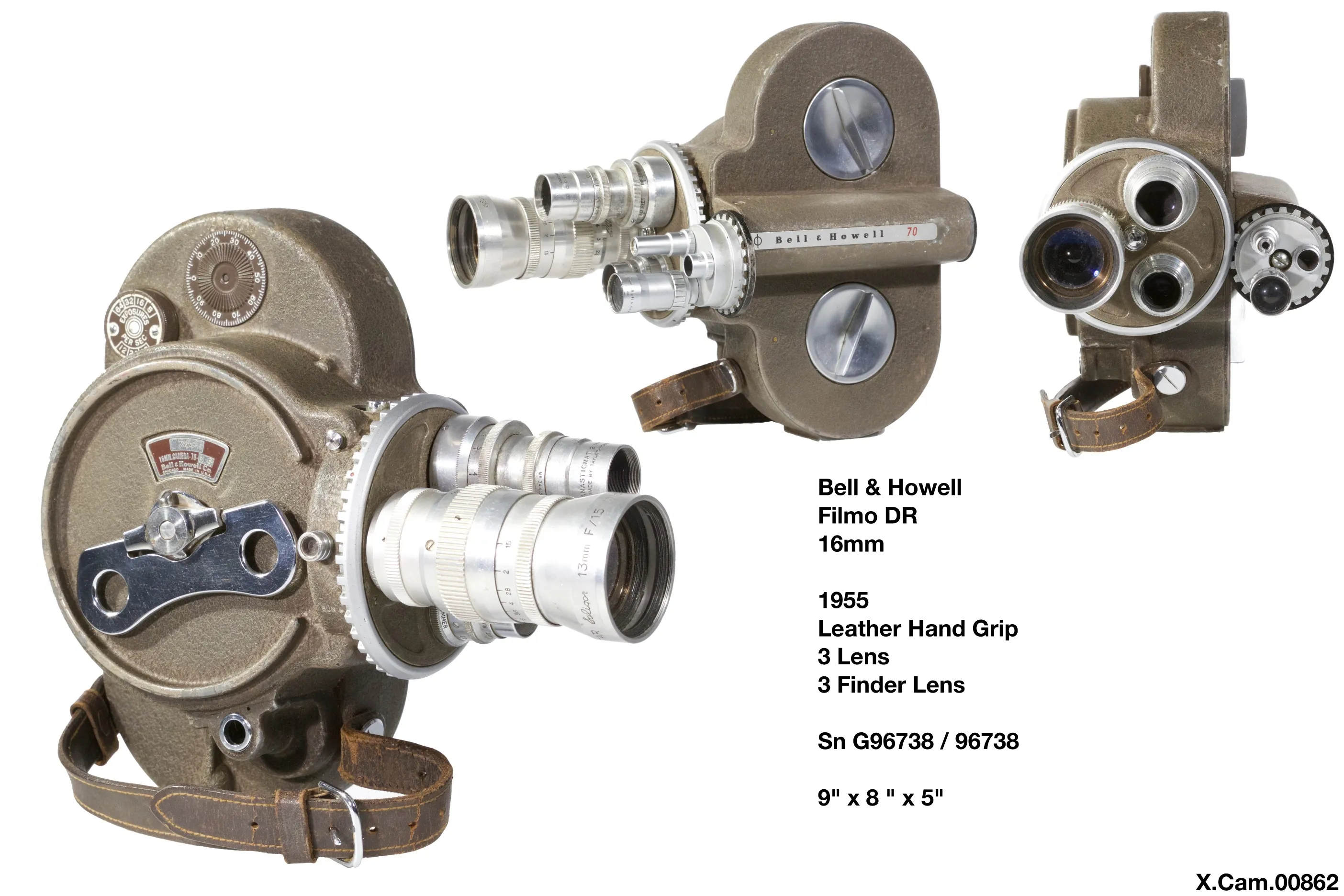 Bell & Howell Filmo 70-DR #1