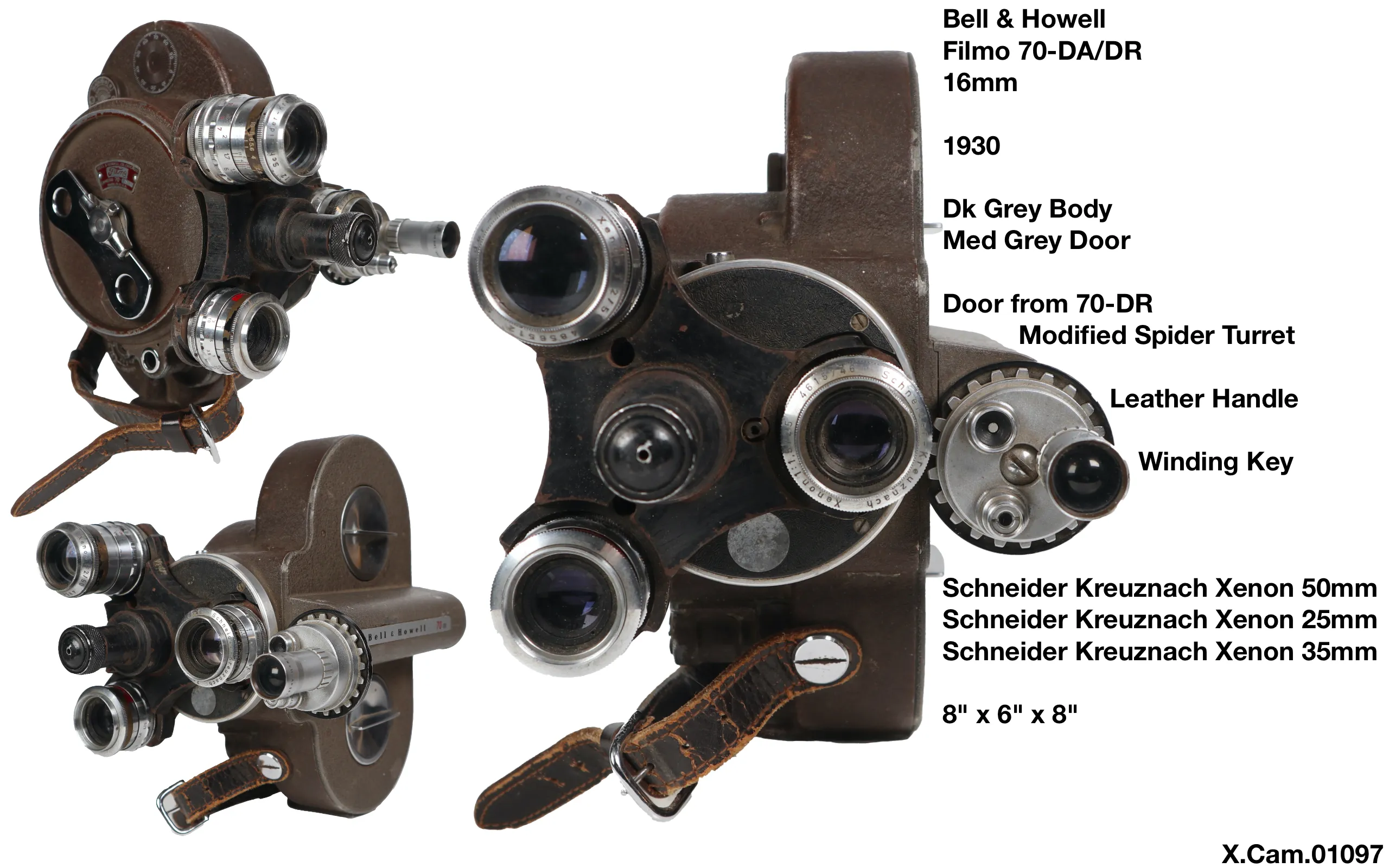 Bell & Howell Filmo 70-DA/DR