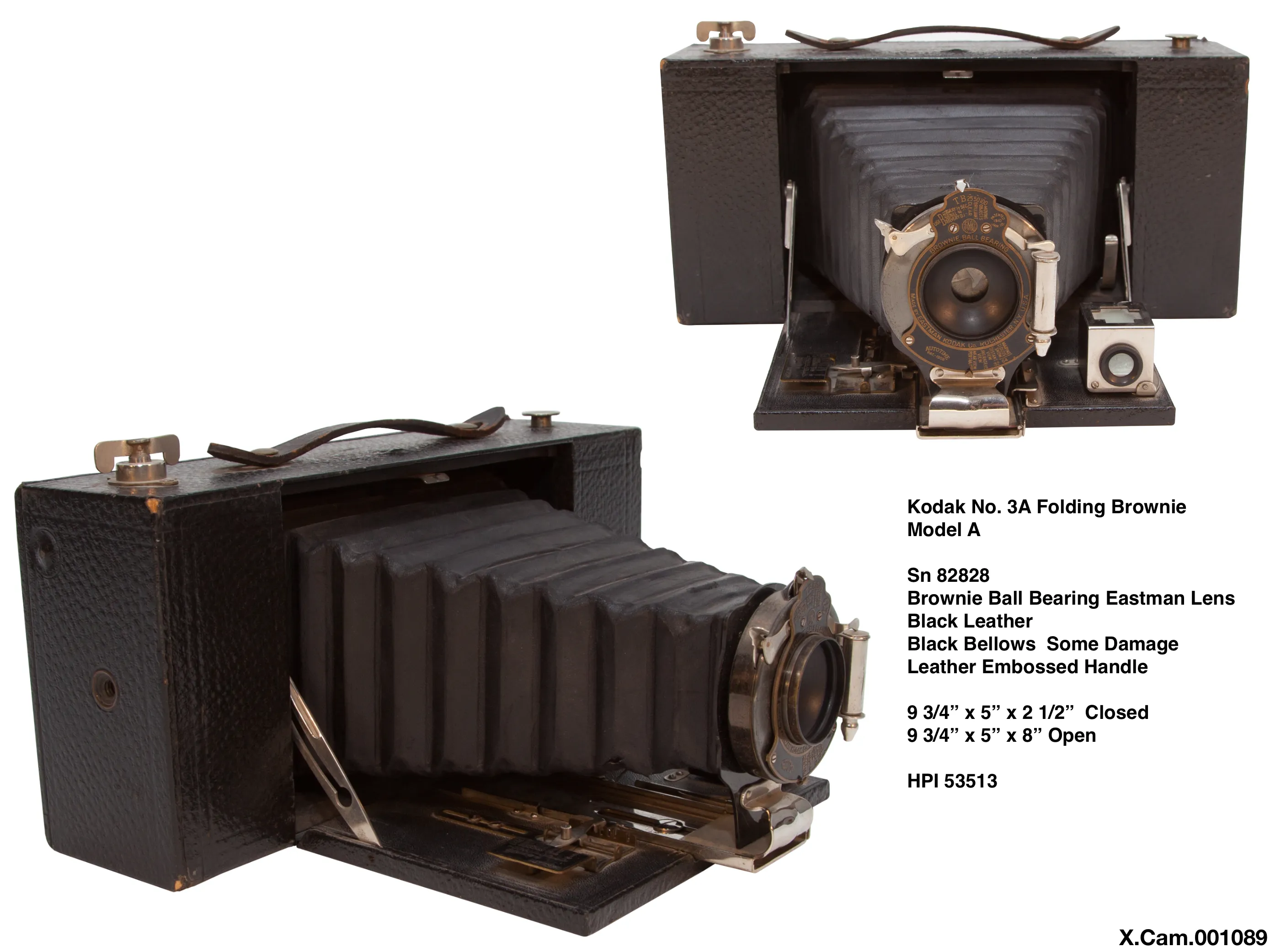 Kodak No 3a Folding Brownie Model A #2