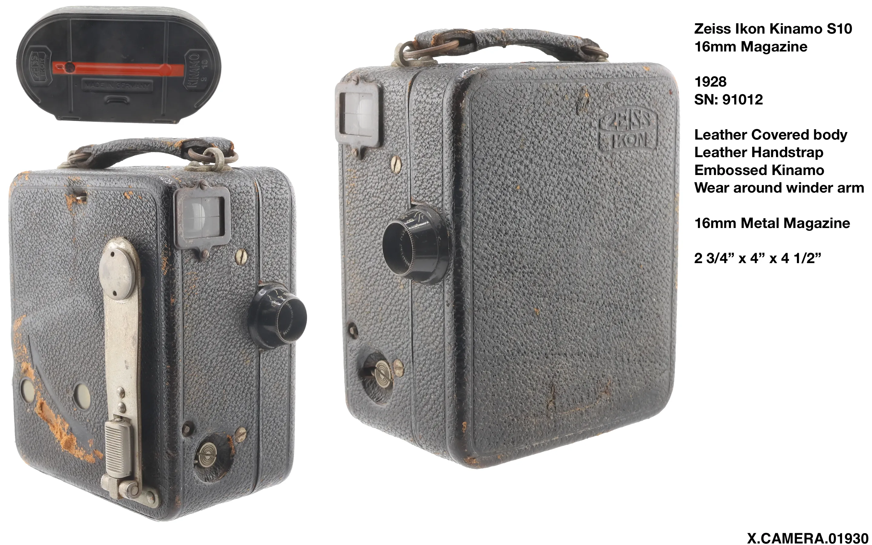 Zeis Ikon Kinamo S10