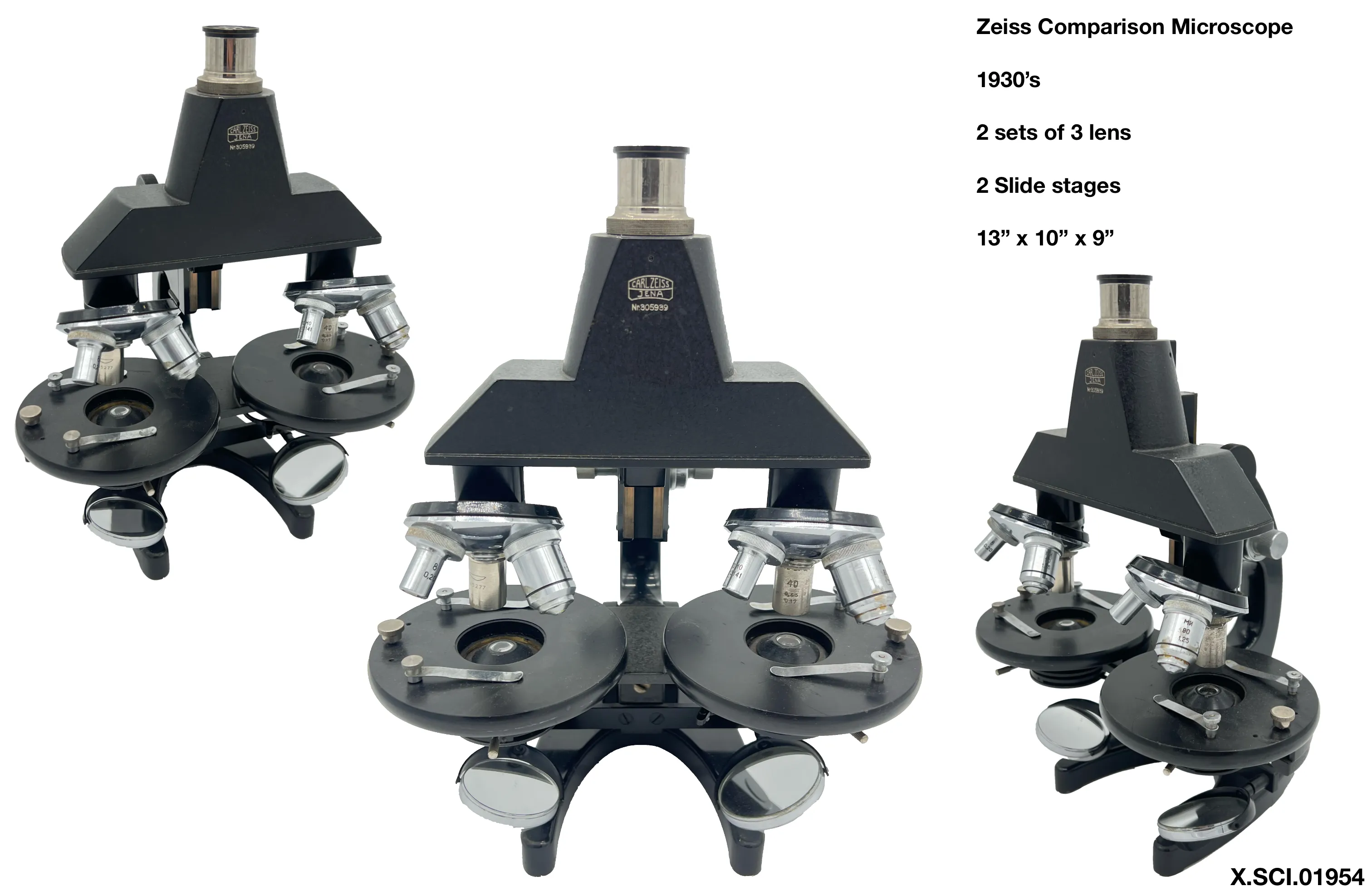 Comparison Microscope #3 Zeiss