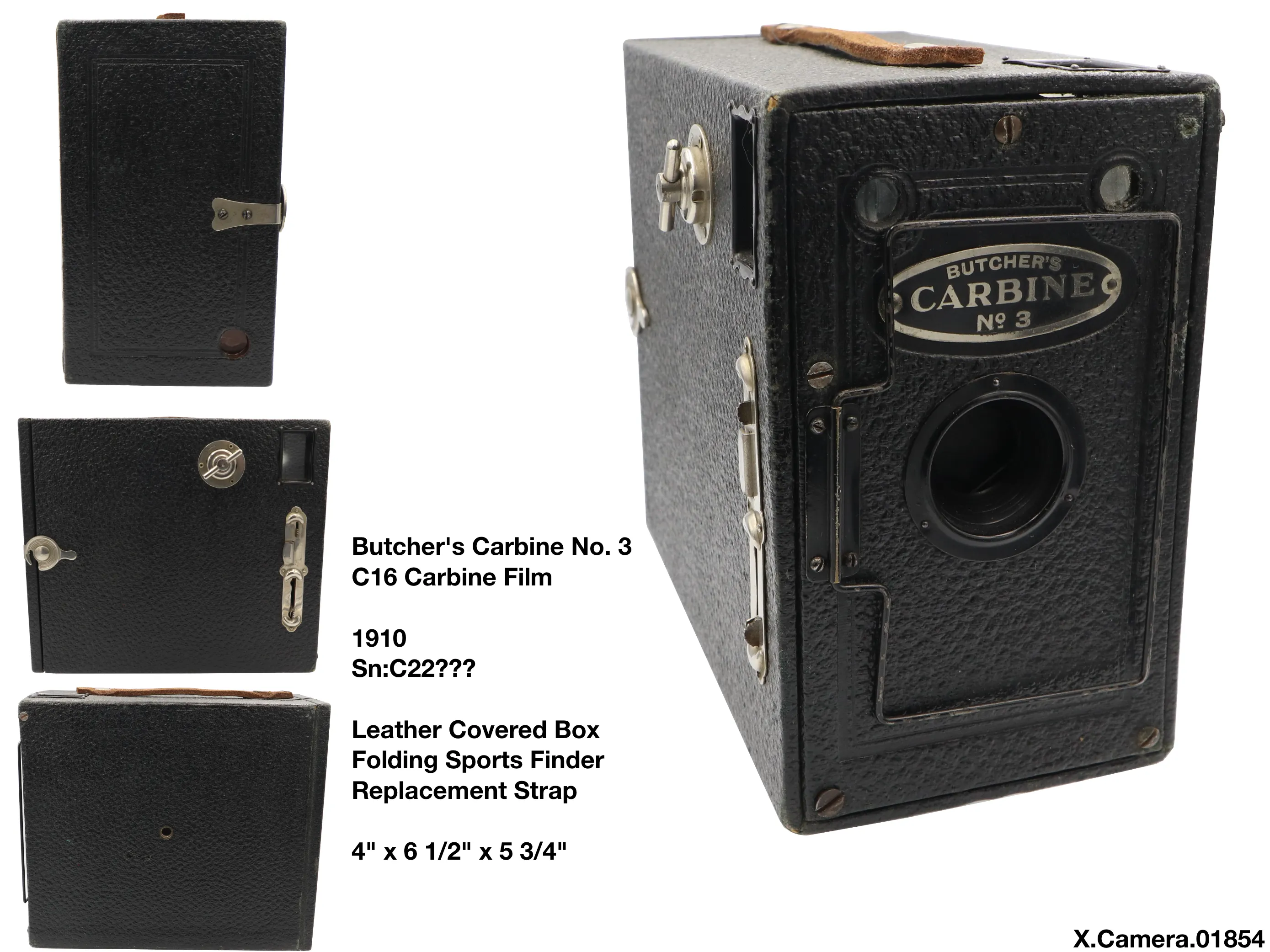 Butchers Carbine No 3