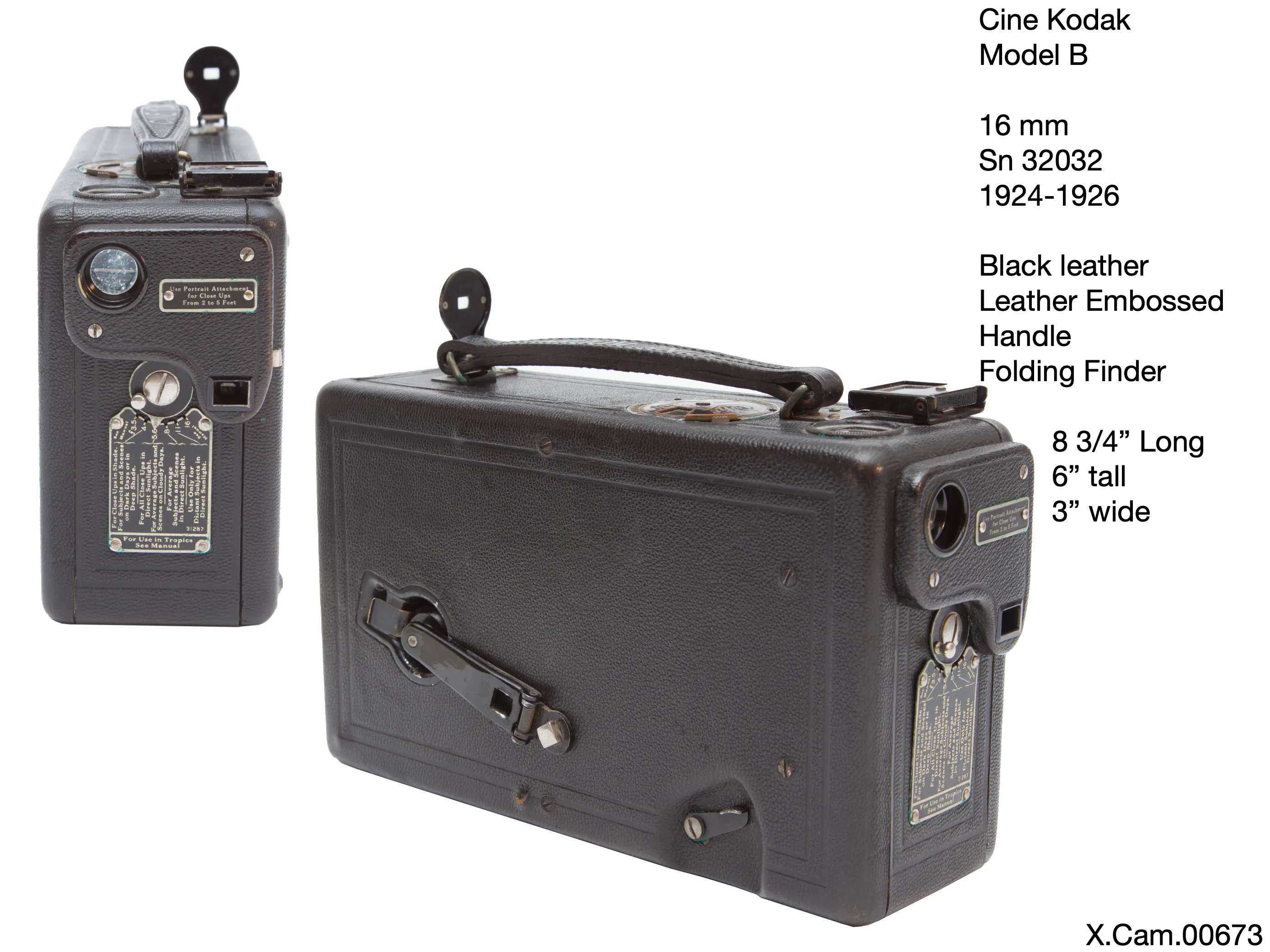 Kodak Cine-Kodak Model B