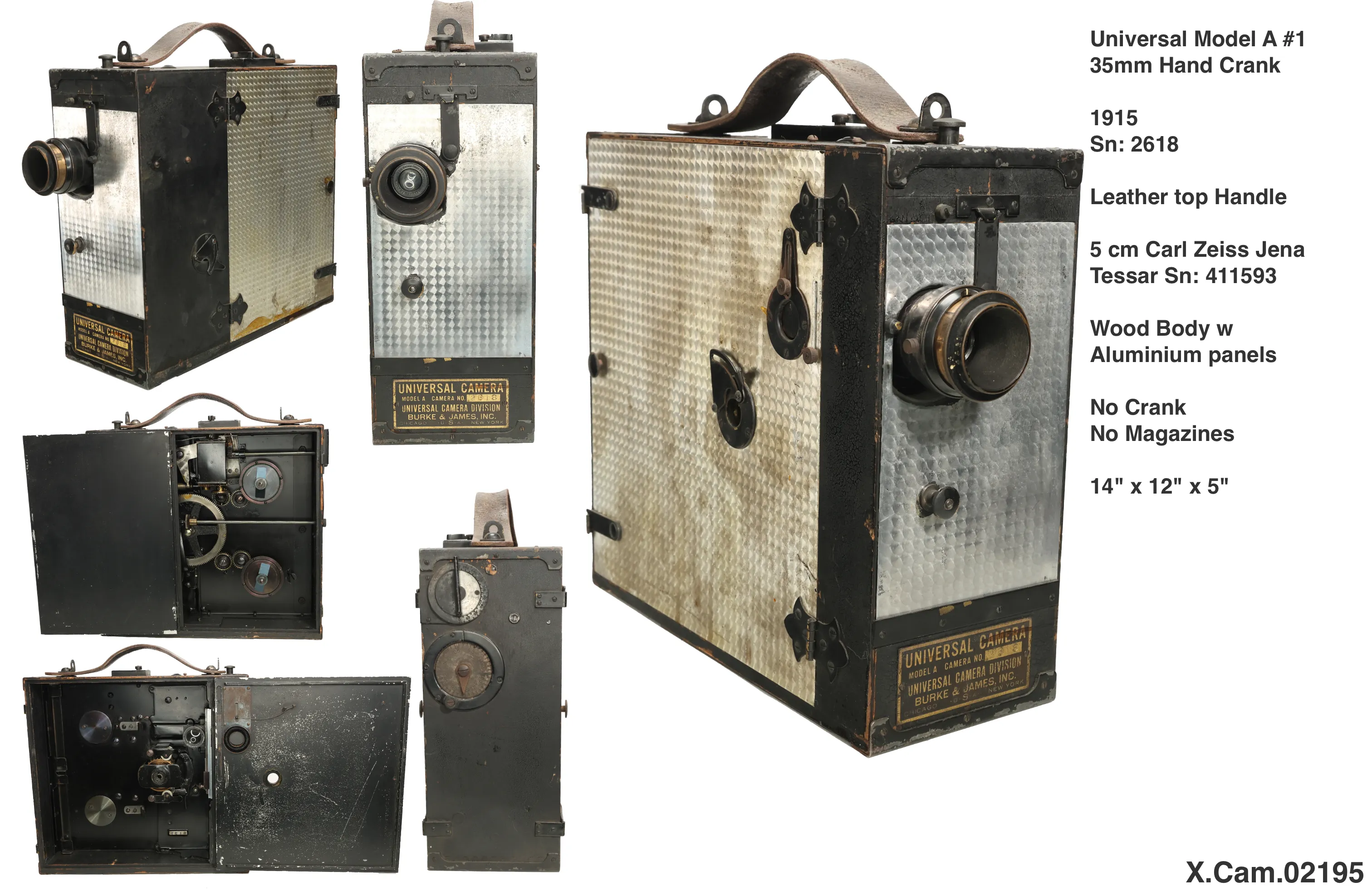 Universal Model A 35mm Movie Camera #1