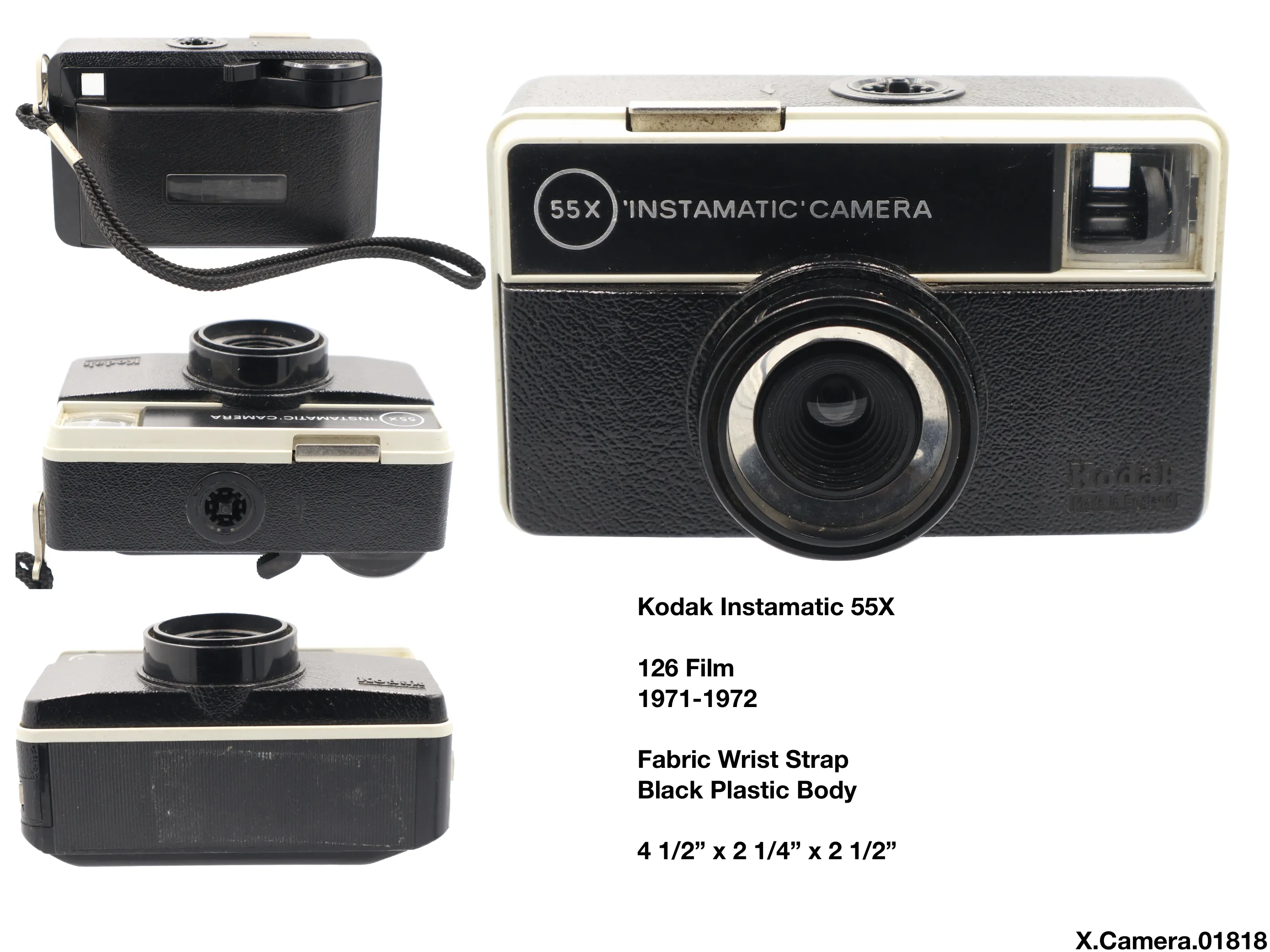 Kodak Instamatic 55X