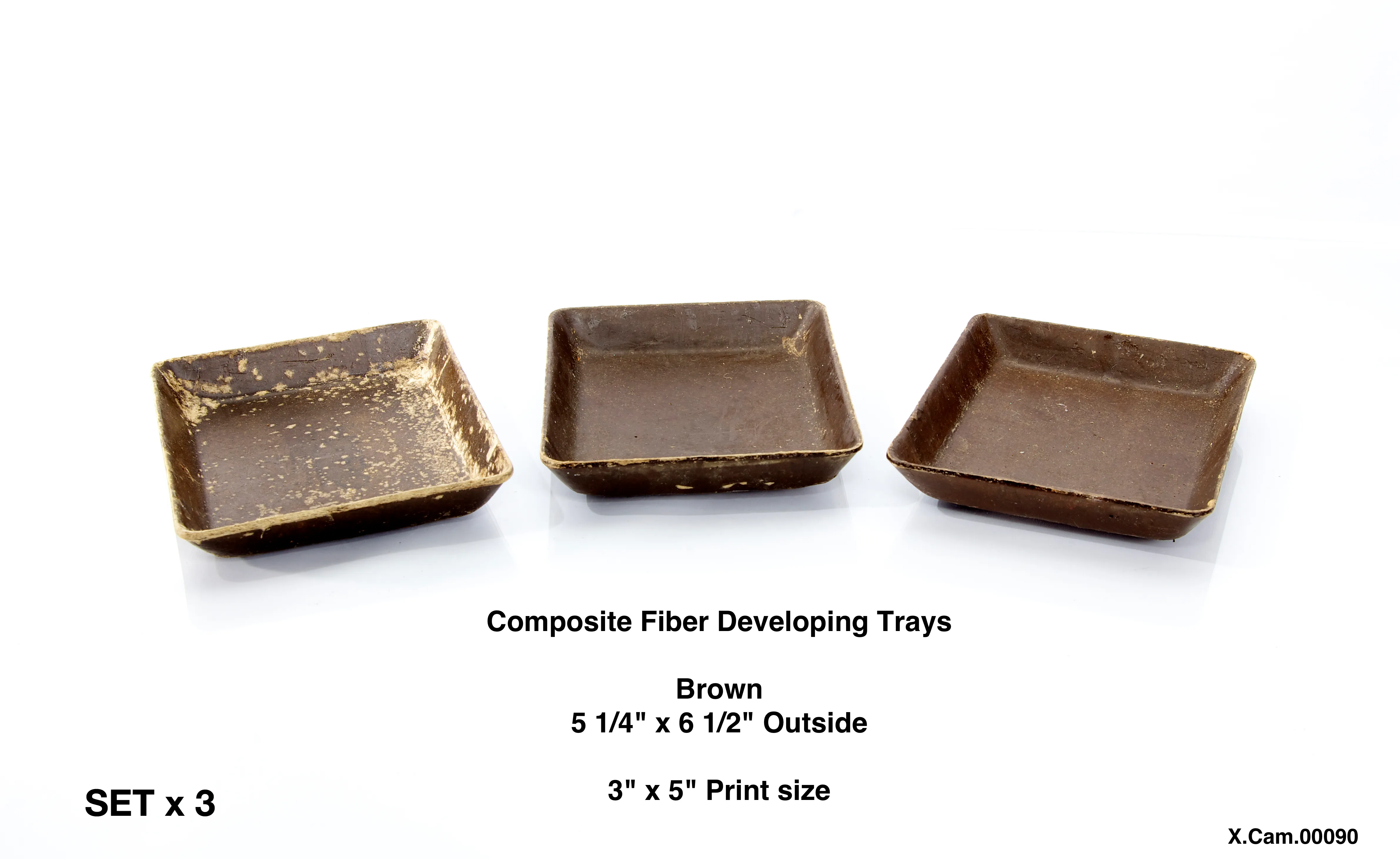 Developing Trays Composite 3x5 Set of 3