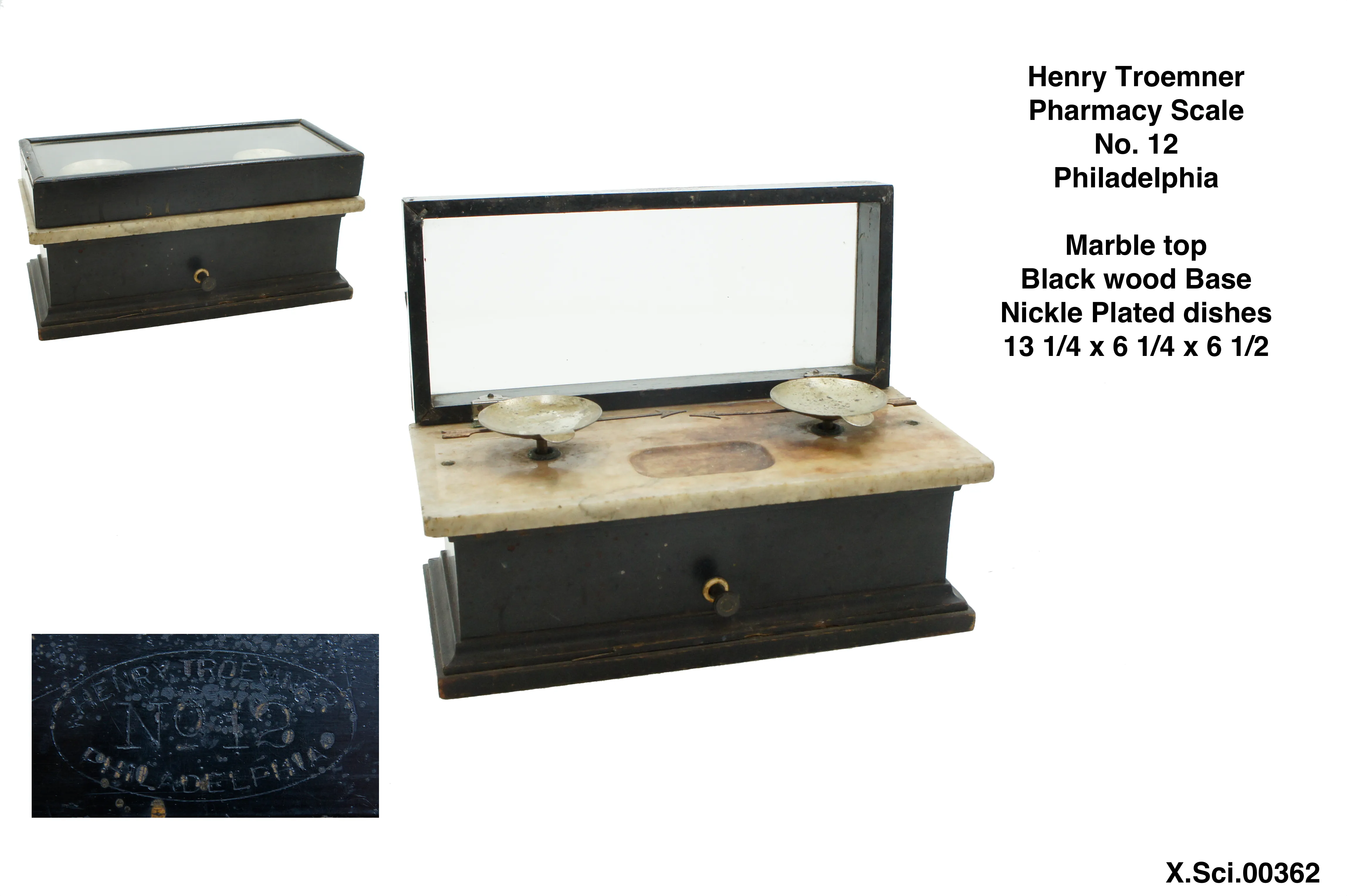 Pharmacy Scale H Troemner No 12