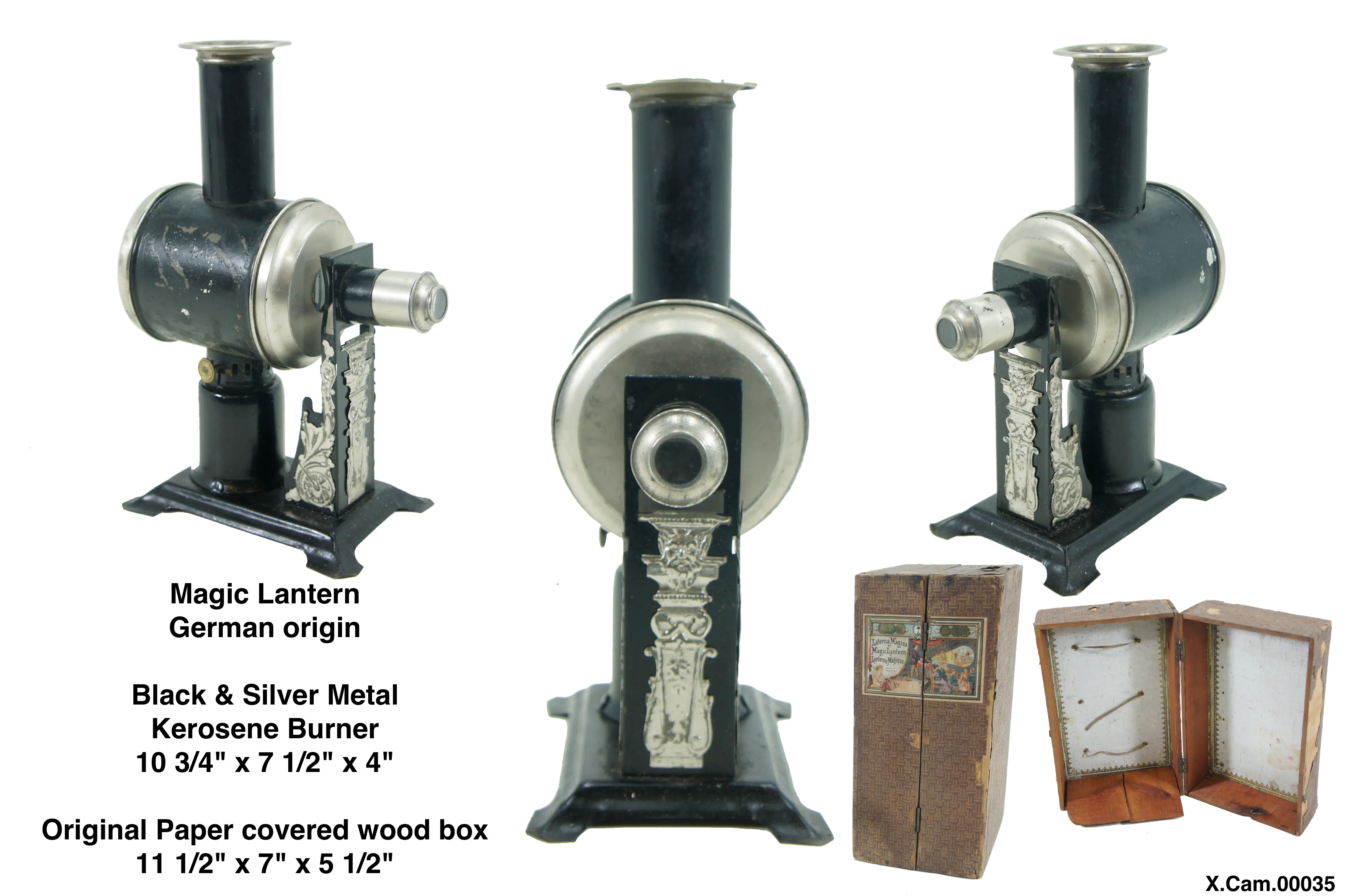 Tin Magic Lantern German