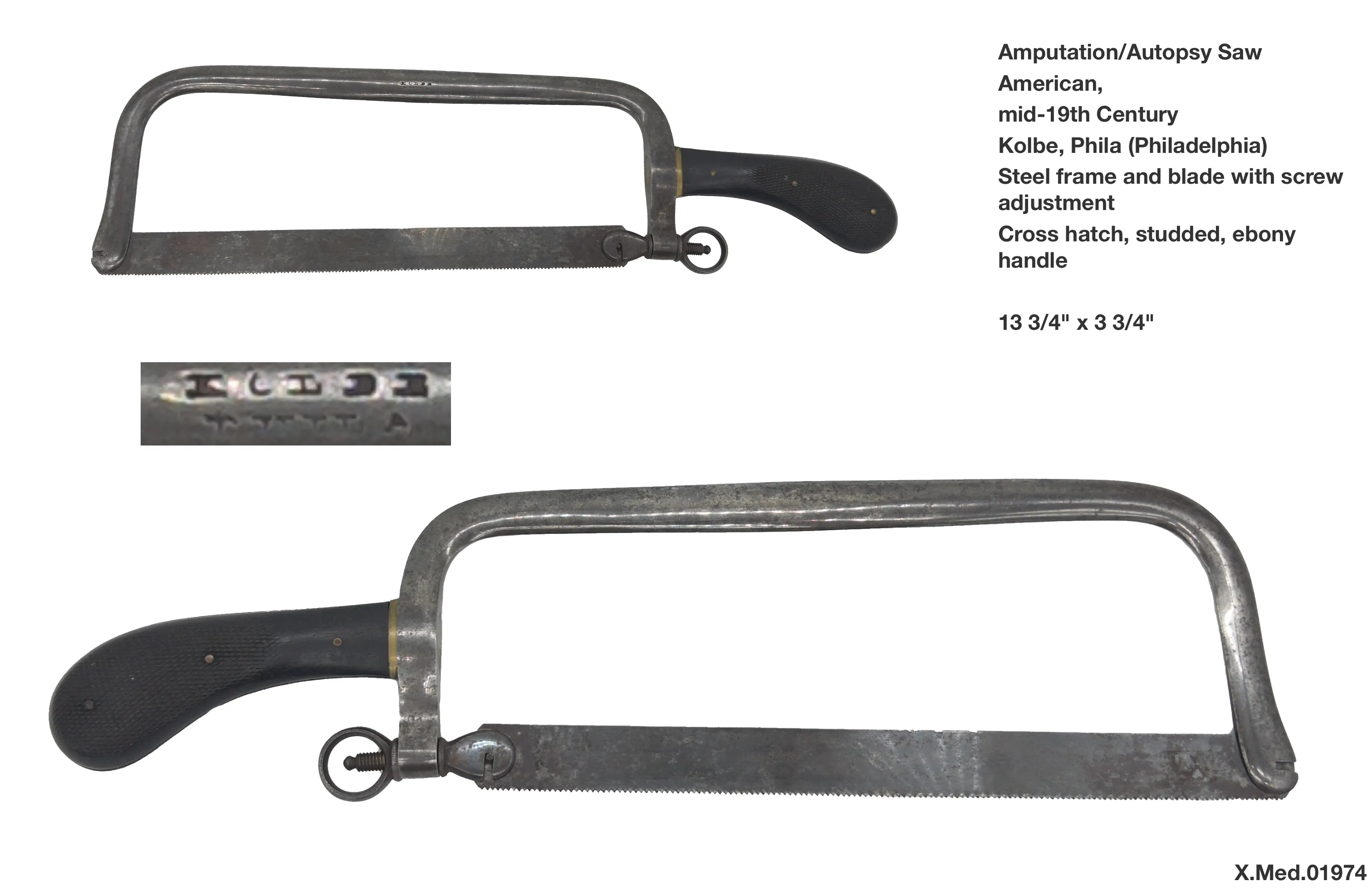 Kolbe Amputation Saw