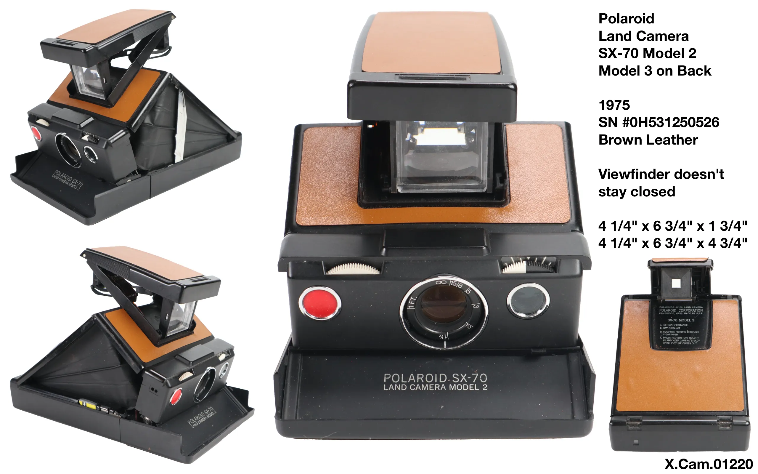 Polaroid SX-70 Model 2