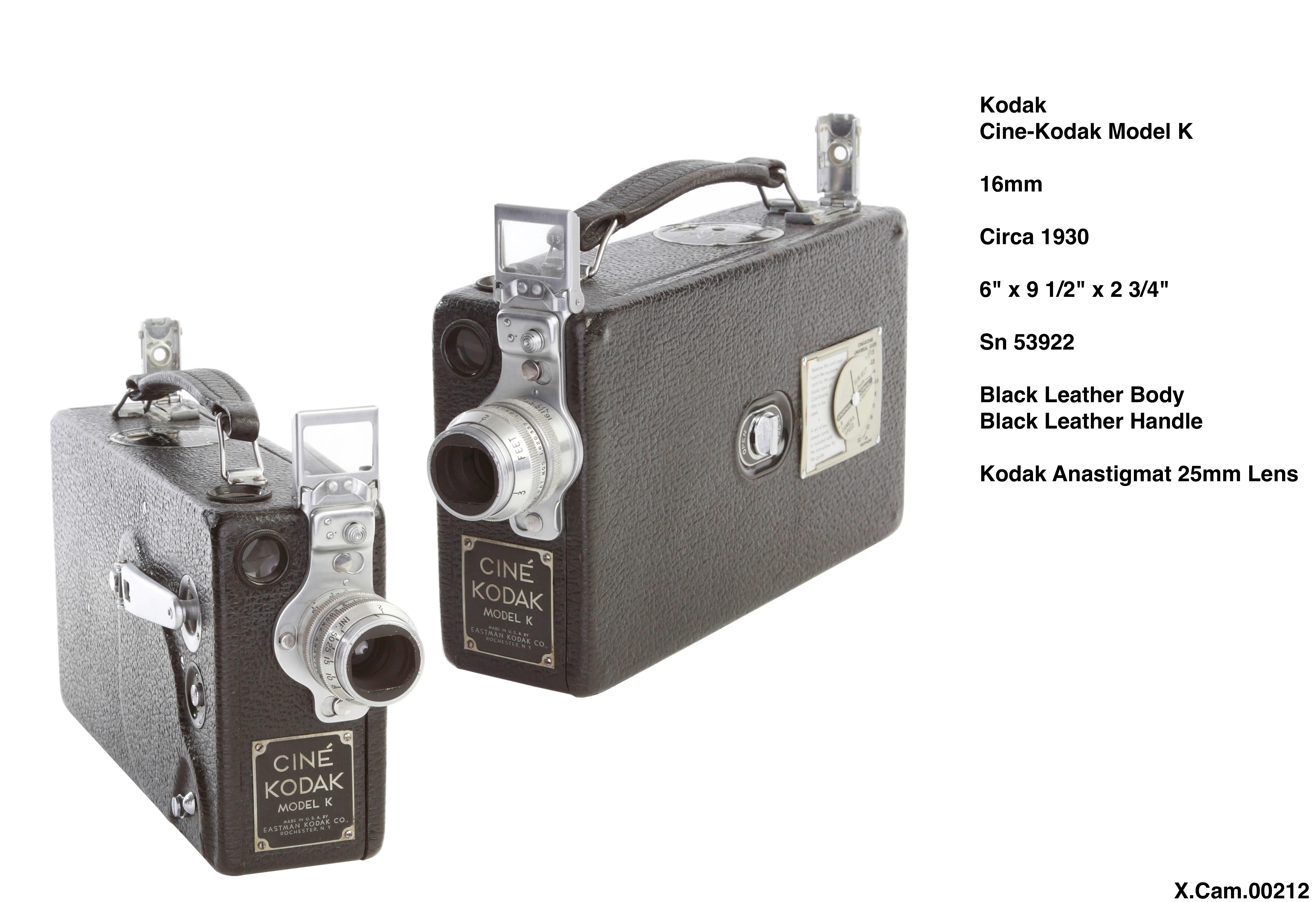 Kodak Cine-Kodak Model K